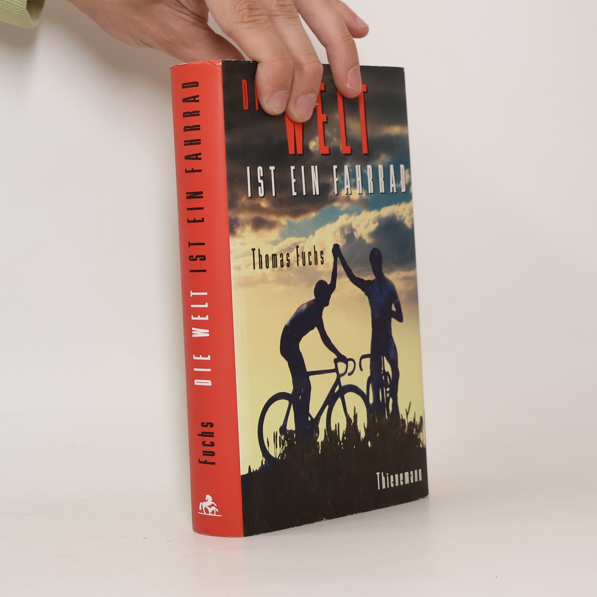 Thomas Fuchs Die Welt ist ein Fahrrad