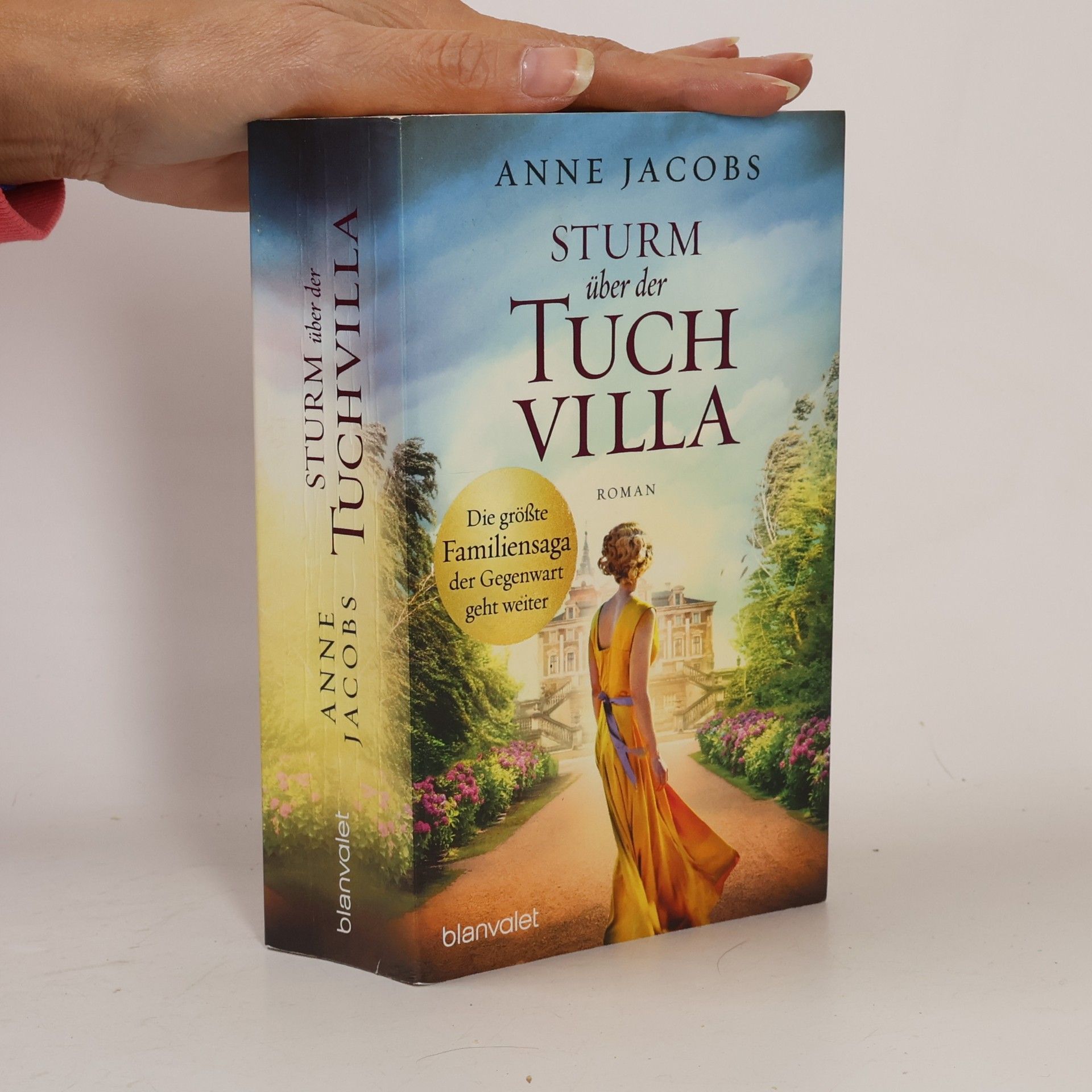 Anne Jacobs Sturm über der Tuchvilla