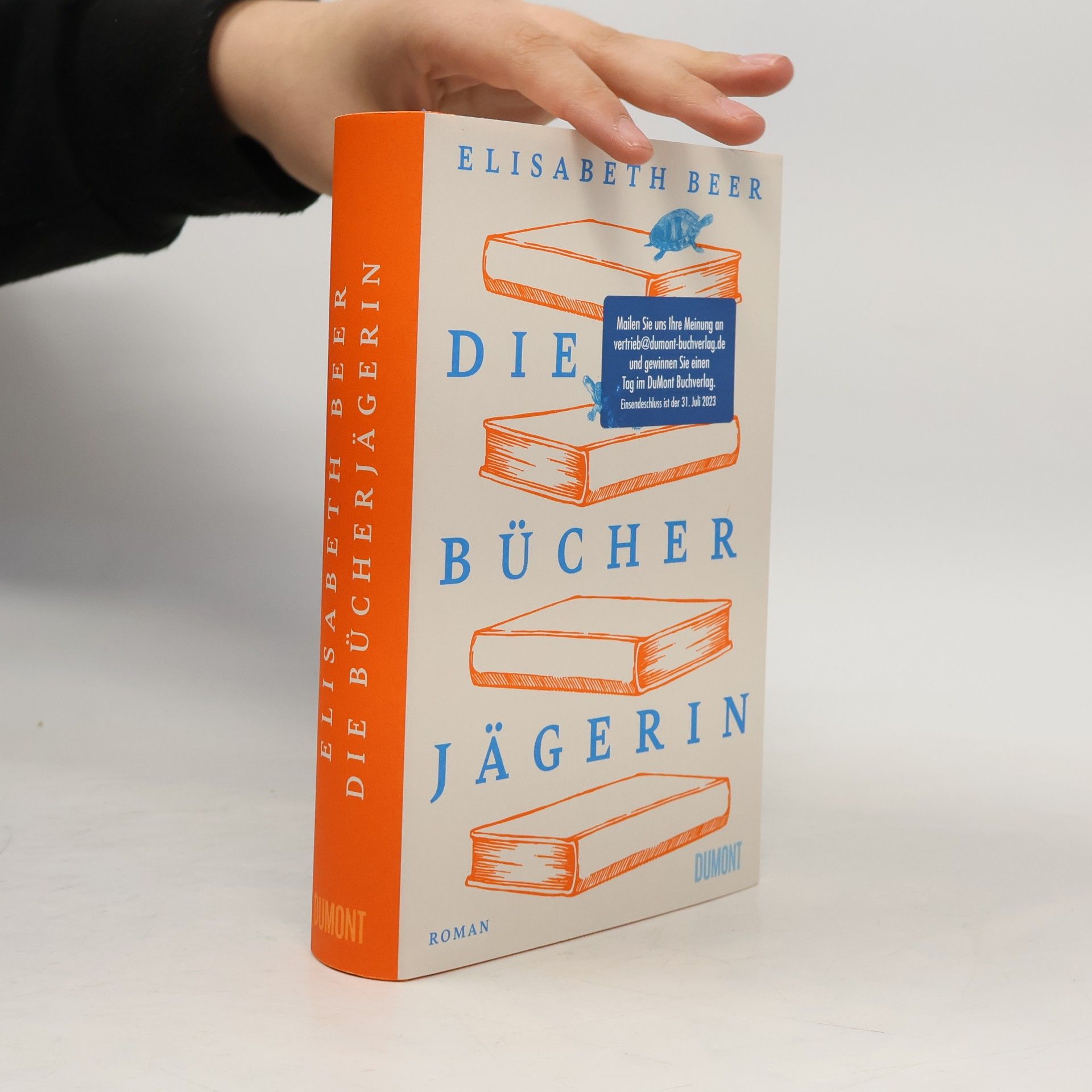 Elisabeth Beer Die Bücherjägerin