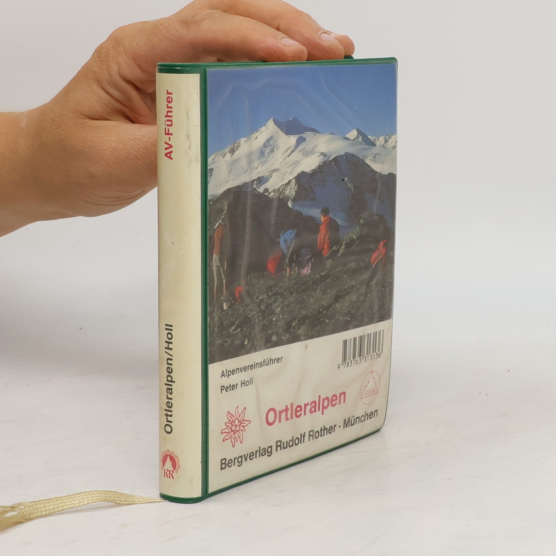 Peter Holl Alpenvereinsführer: Ortleralpen