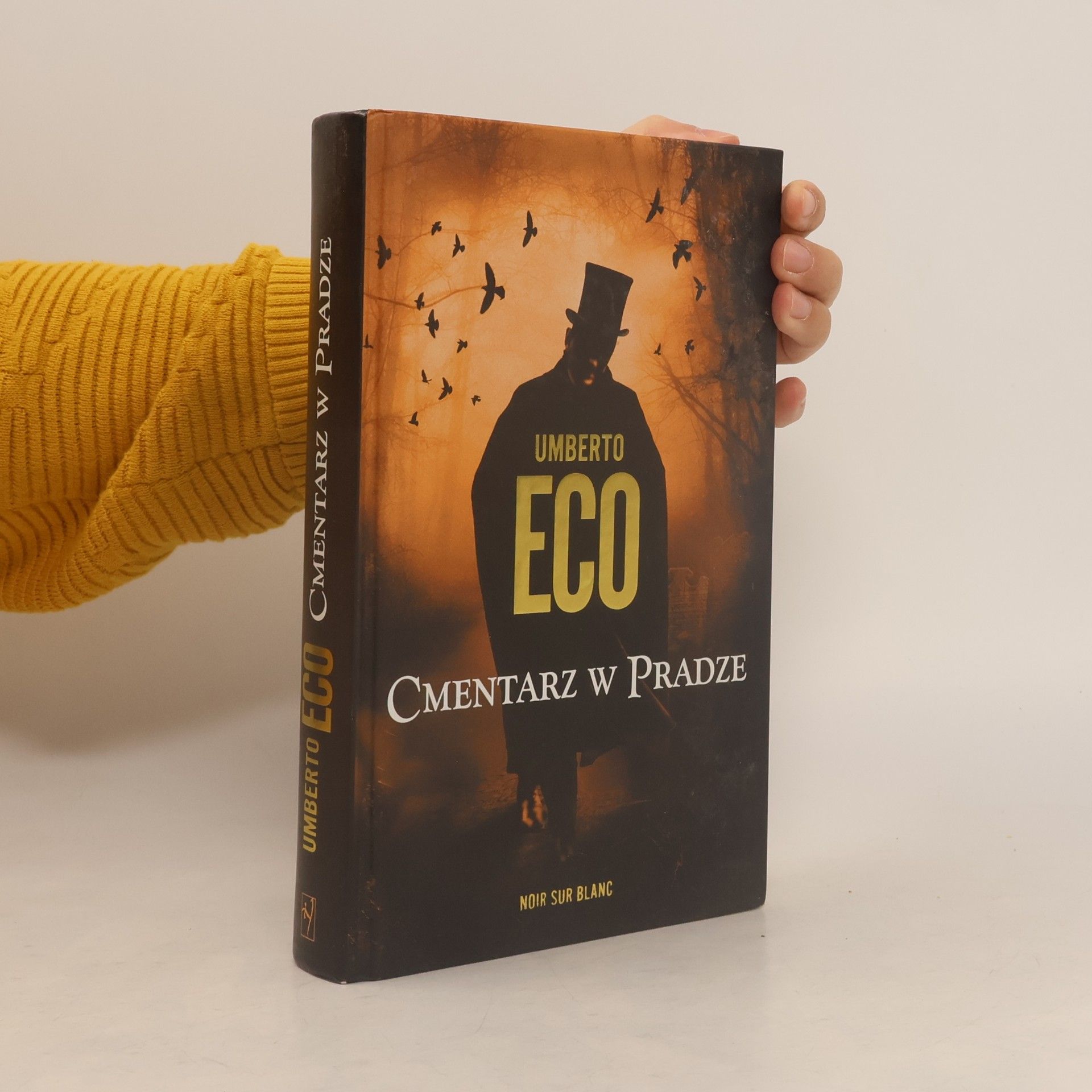 Umberto Eco Cmentarz w Pradze