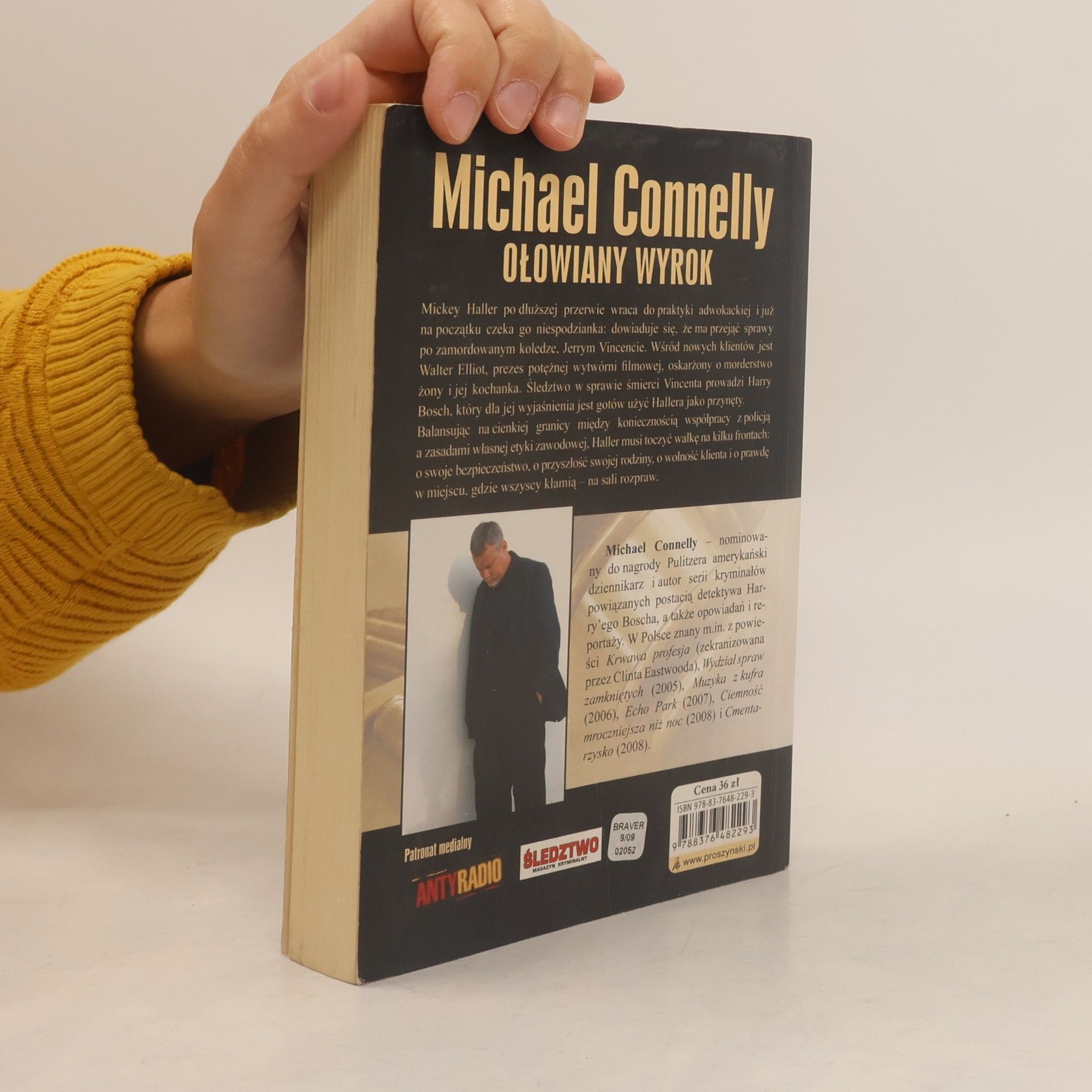 Michael Connelly Ołowiany wyrok