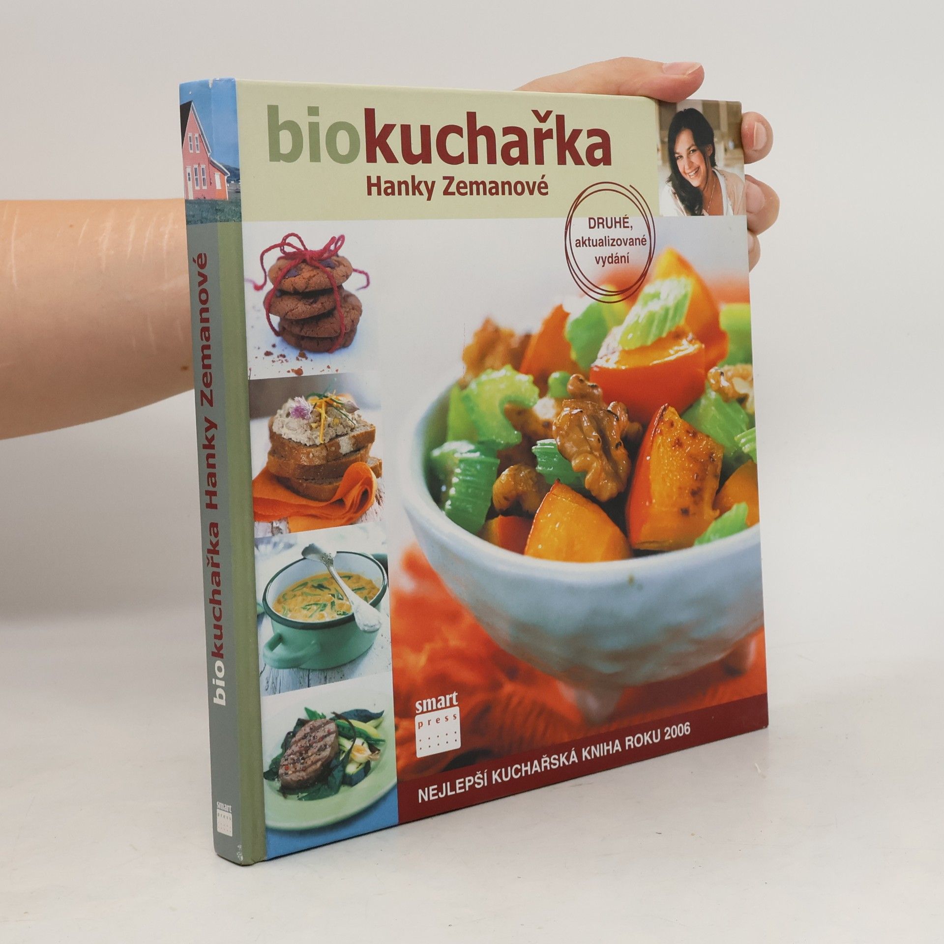 Hana Zemanová Biokuchařka Hanky Zemanové