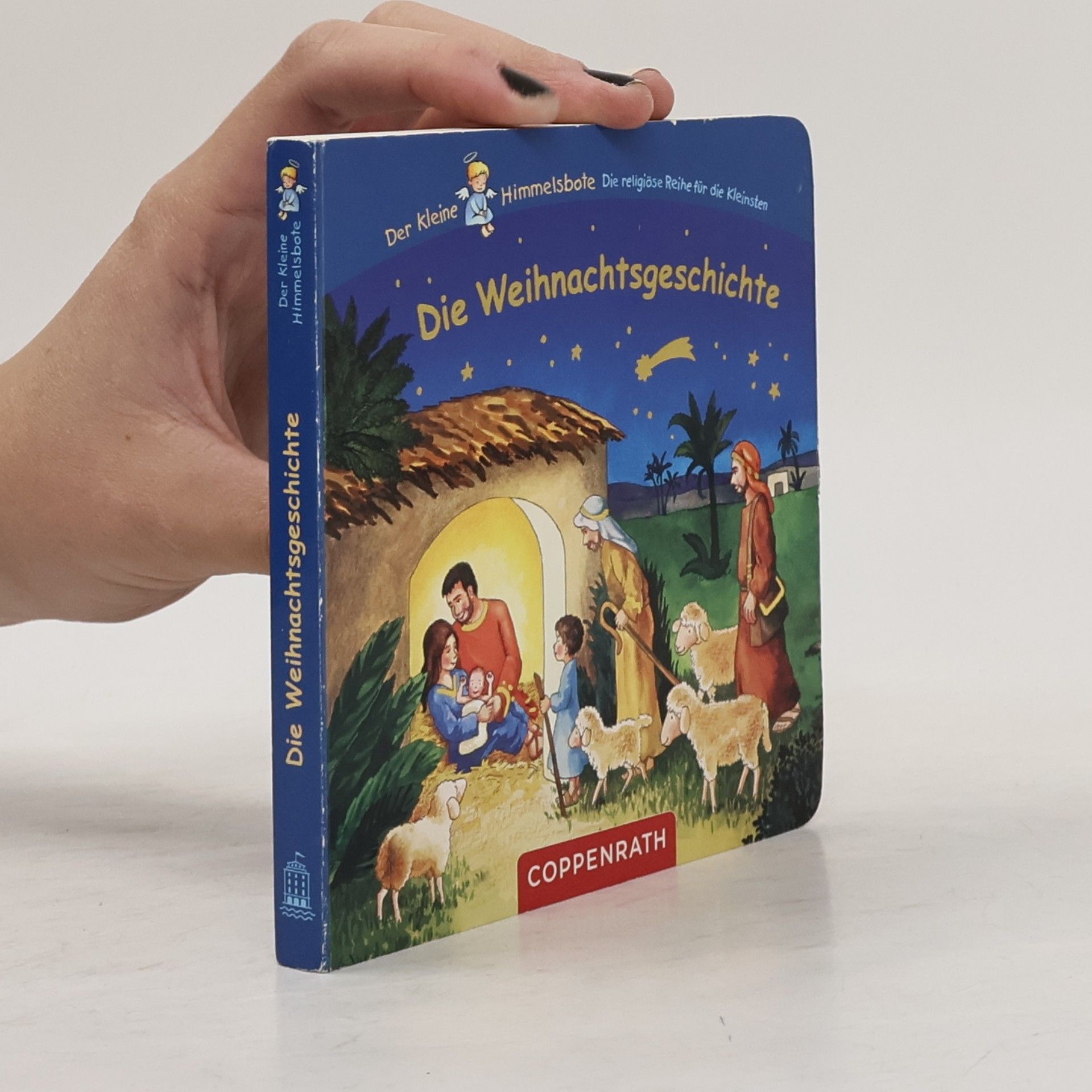 Der kleine Himmelsbote: Die Weihnachtsgeschichte