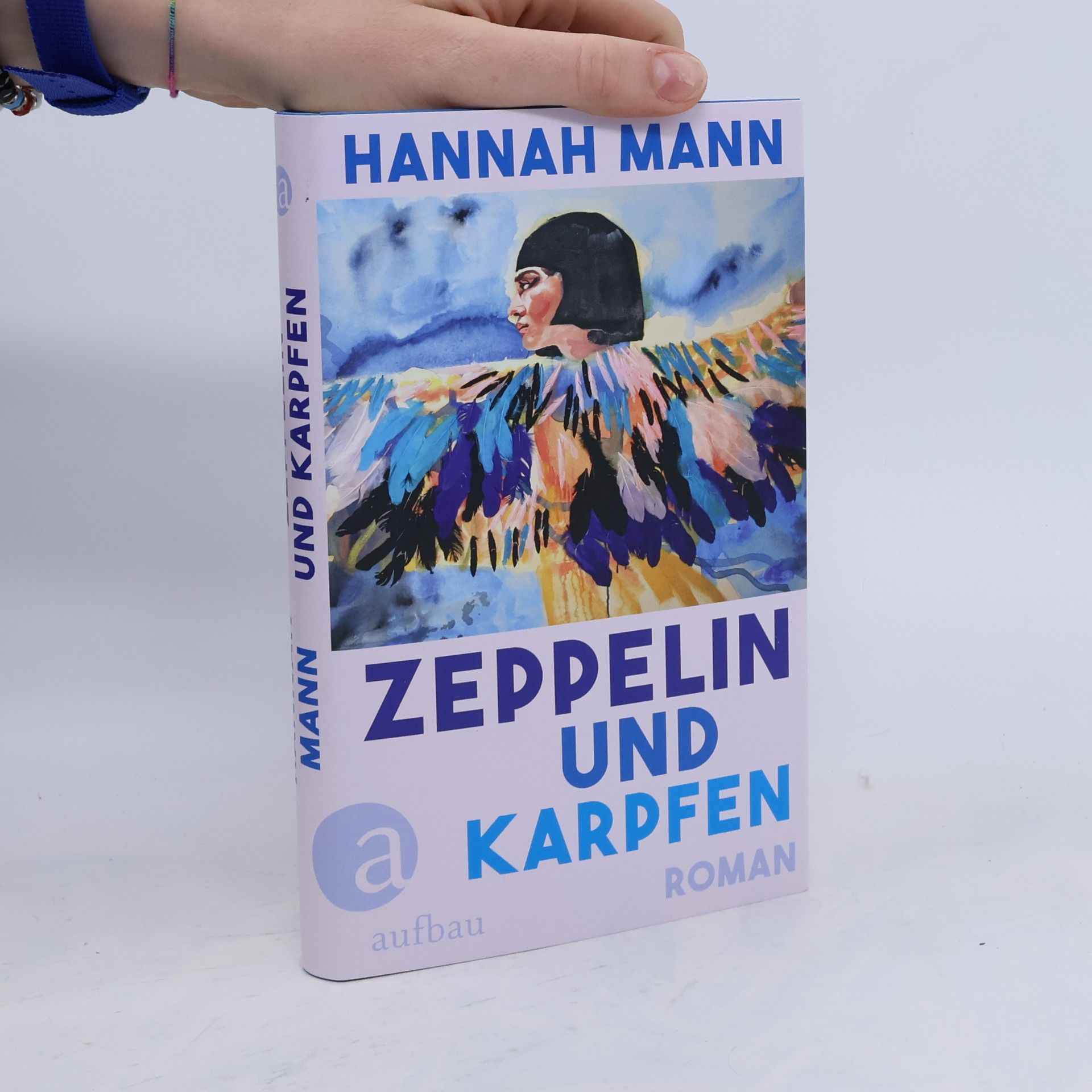 Mann, Hannah Zeppelin und Karpfen: Roman