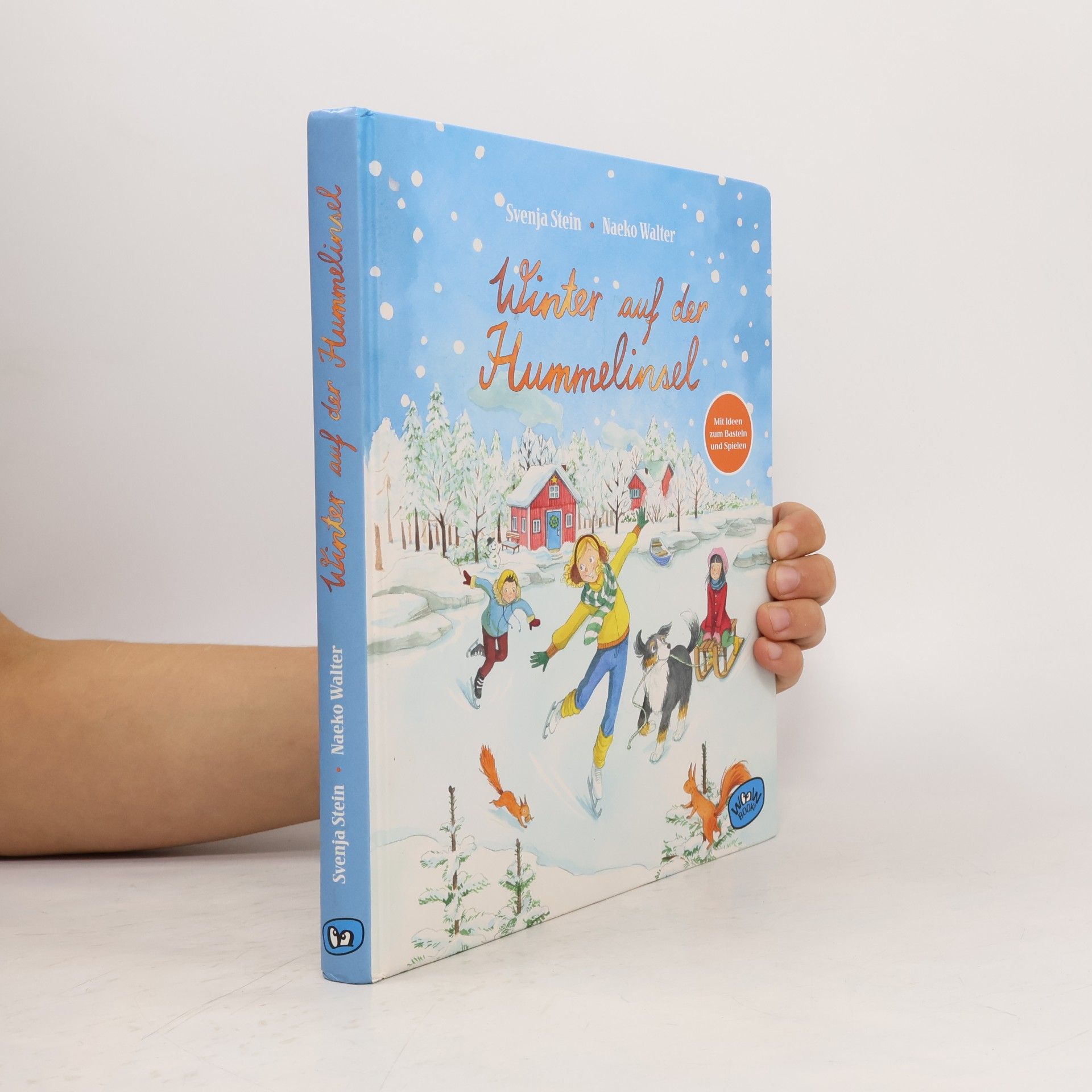 Svenja Stein Winter auf der Hummelinsel