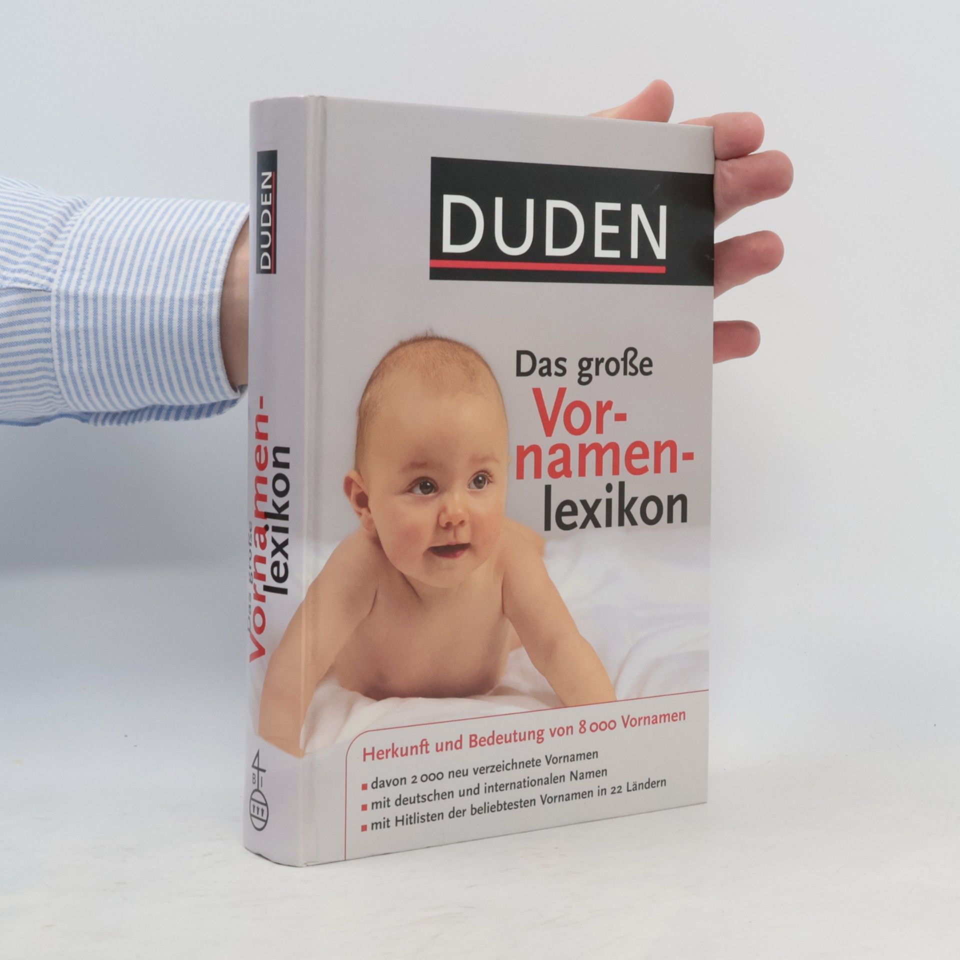 Rosa Kohlheim Duden. Das große Vornamenlexikon