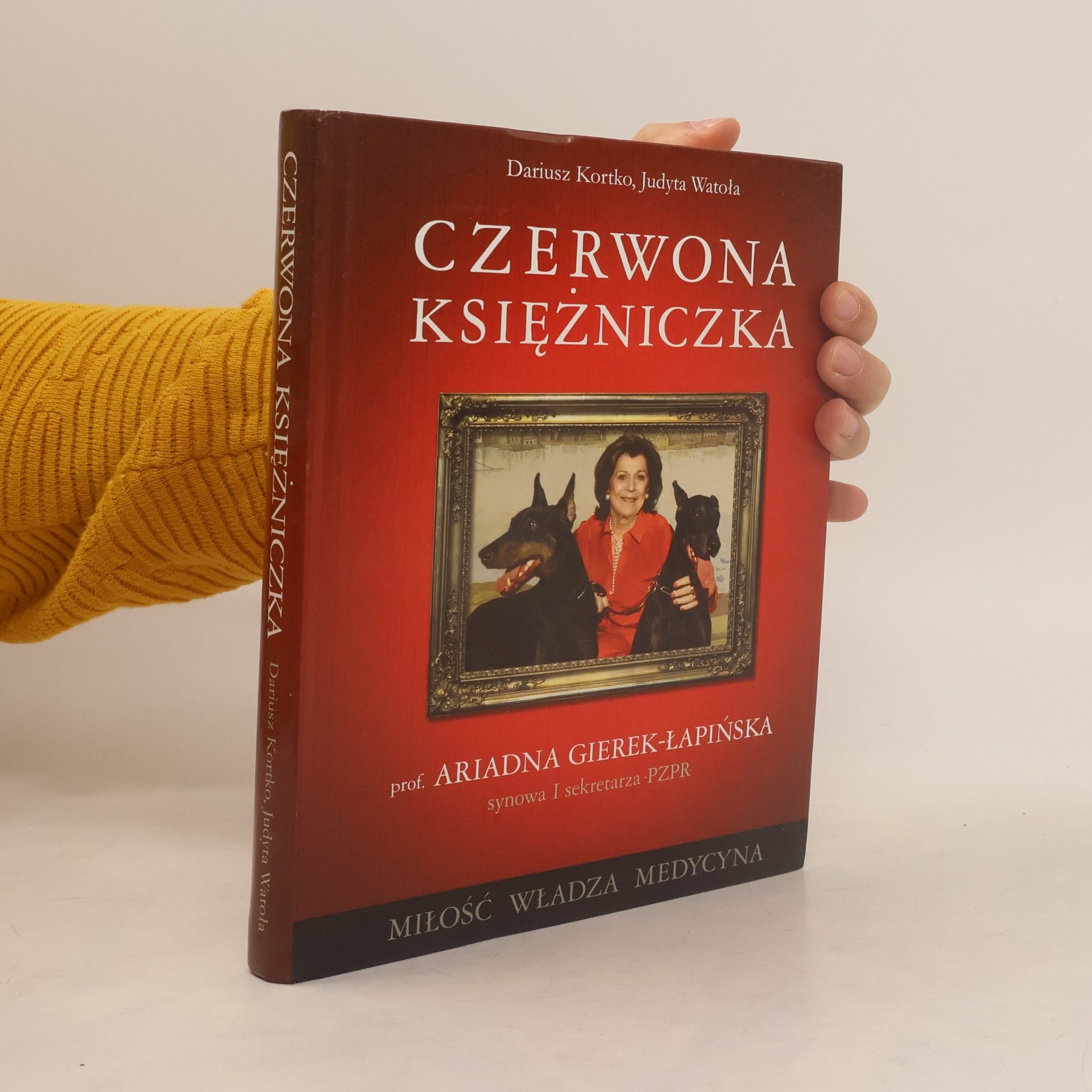 Judyta Watoła Czerwona księżniczka