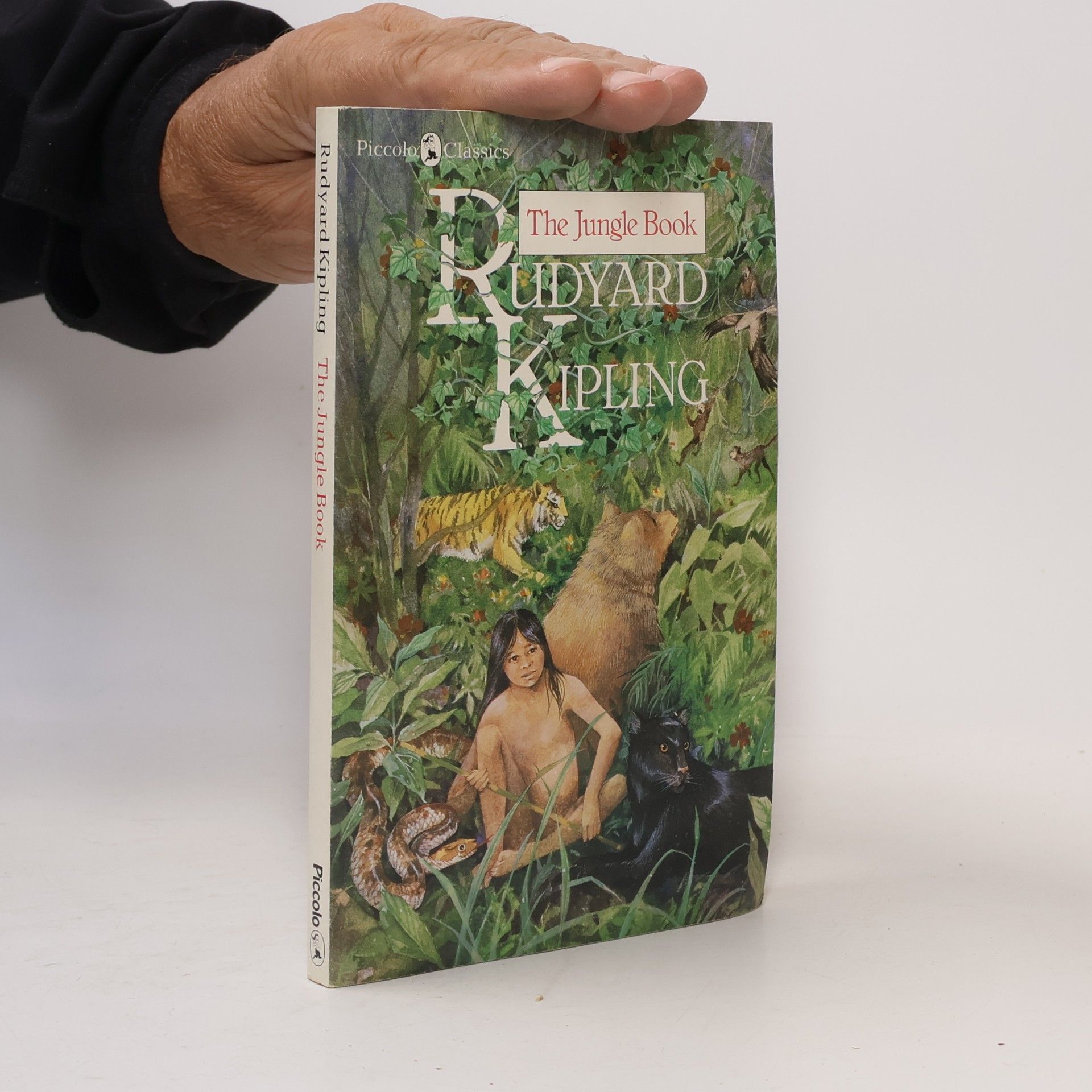 Rudyard Kipling The Jungle Book