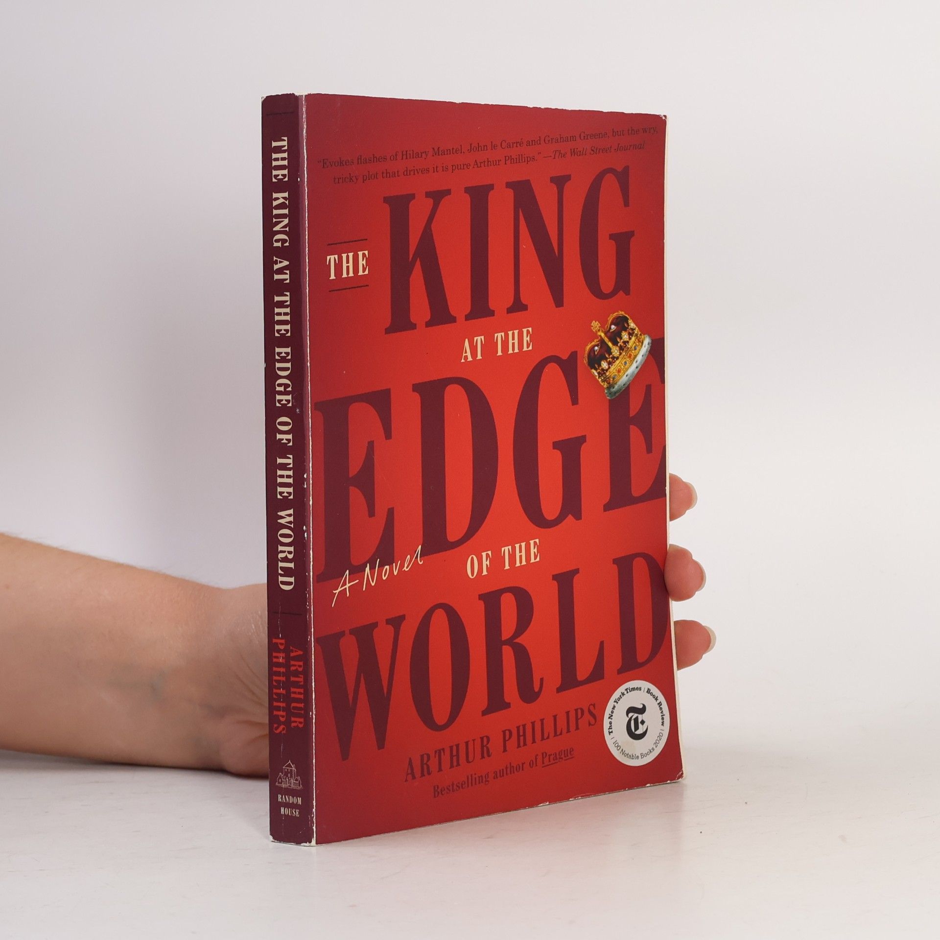 Arthur Phillips The King at the Edge of the World