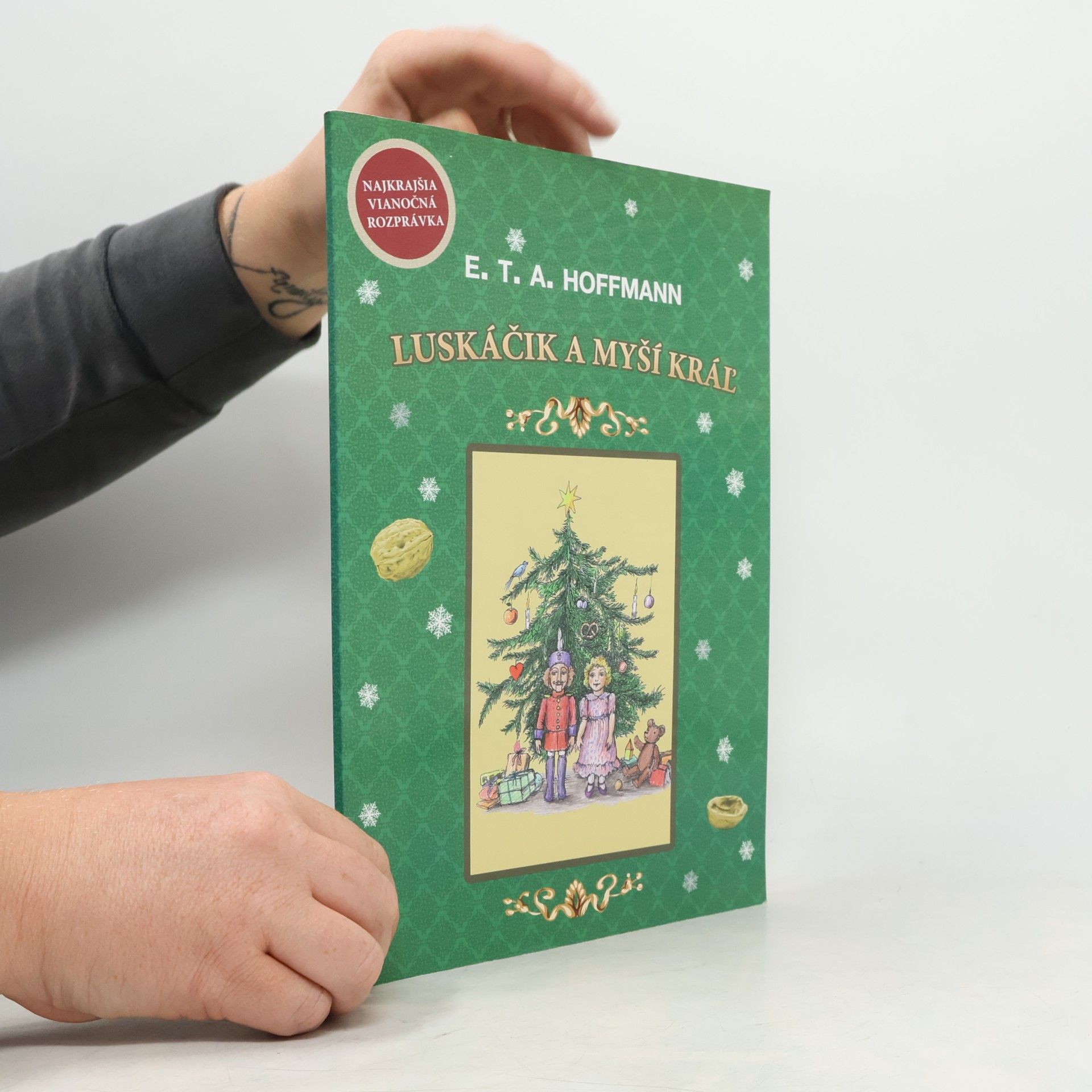 E. T. A. Hoffmann Luskáčik a Myší kráľ