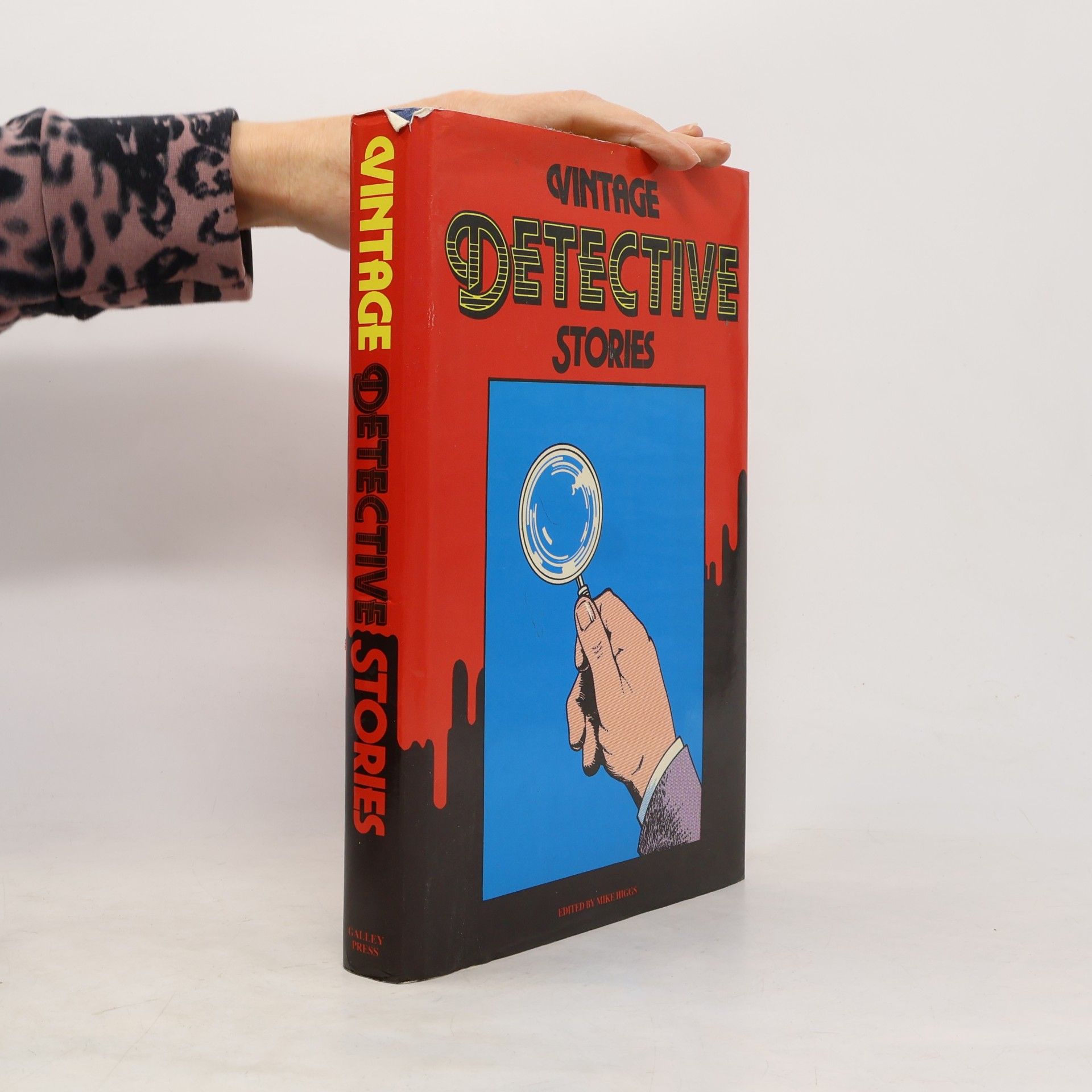 Mike Higgs Vintage Detective Stories
