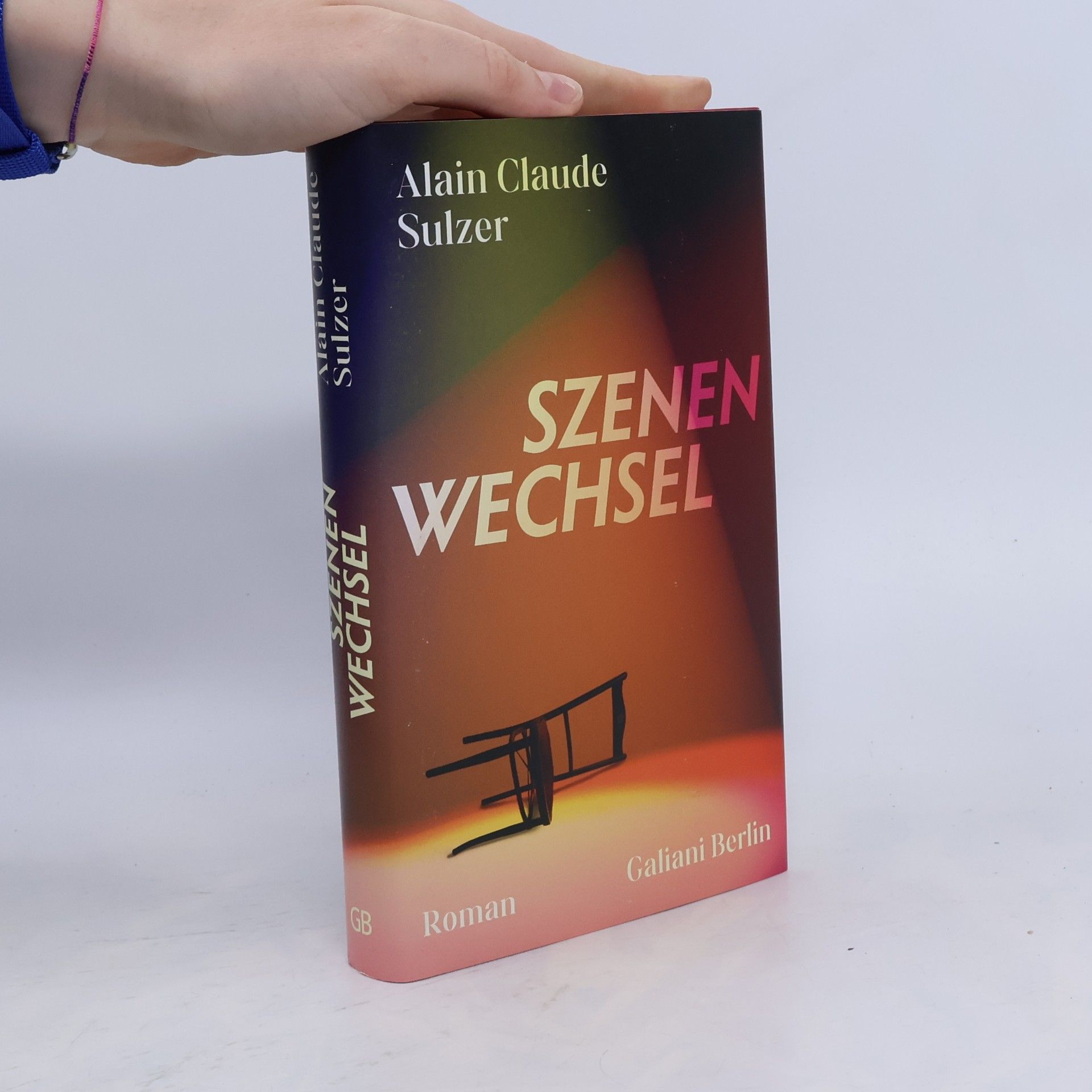 Claude Alain Sulzer Szenenwechsel: Roman