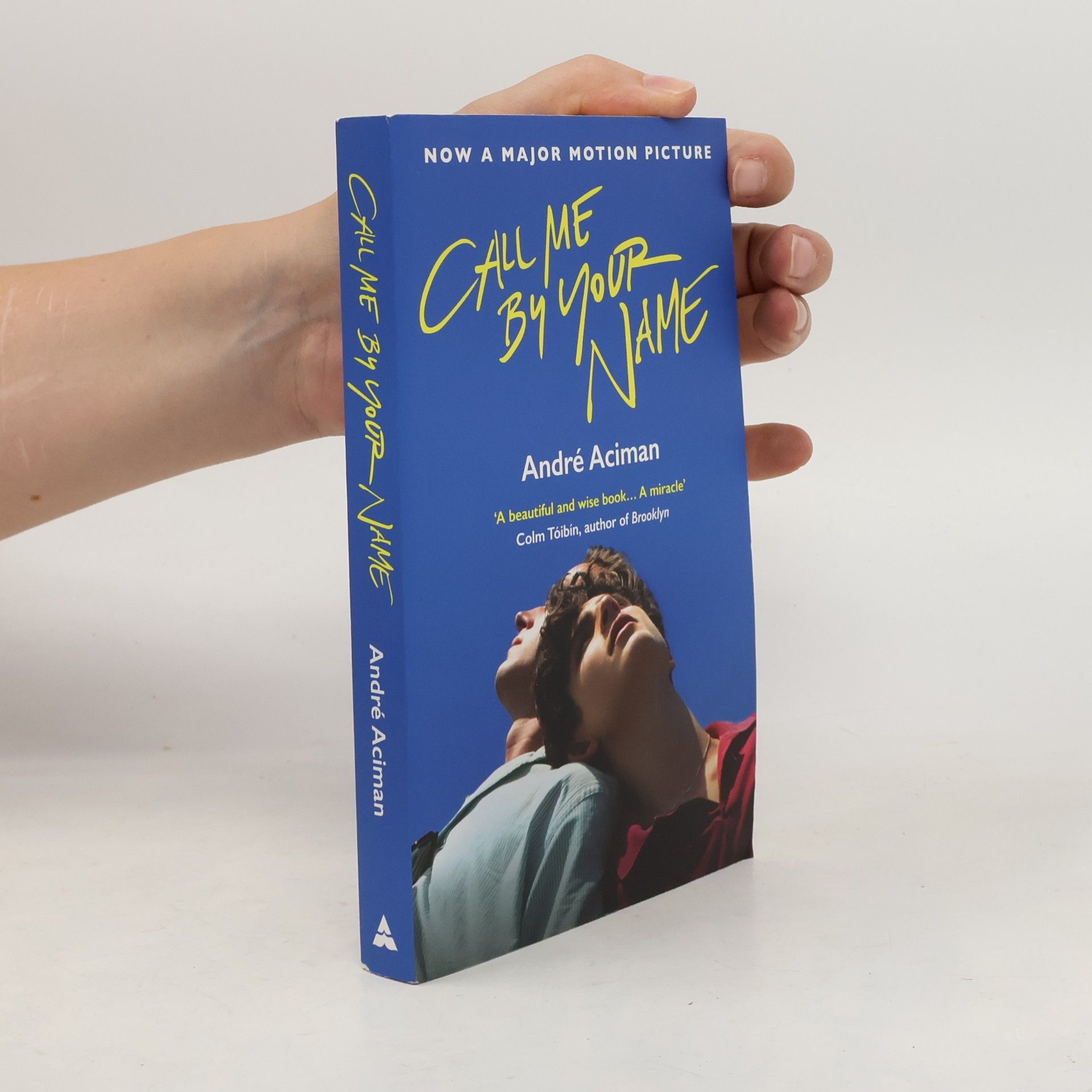André Aciman Call Me By Your Name