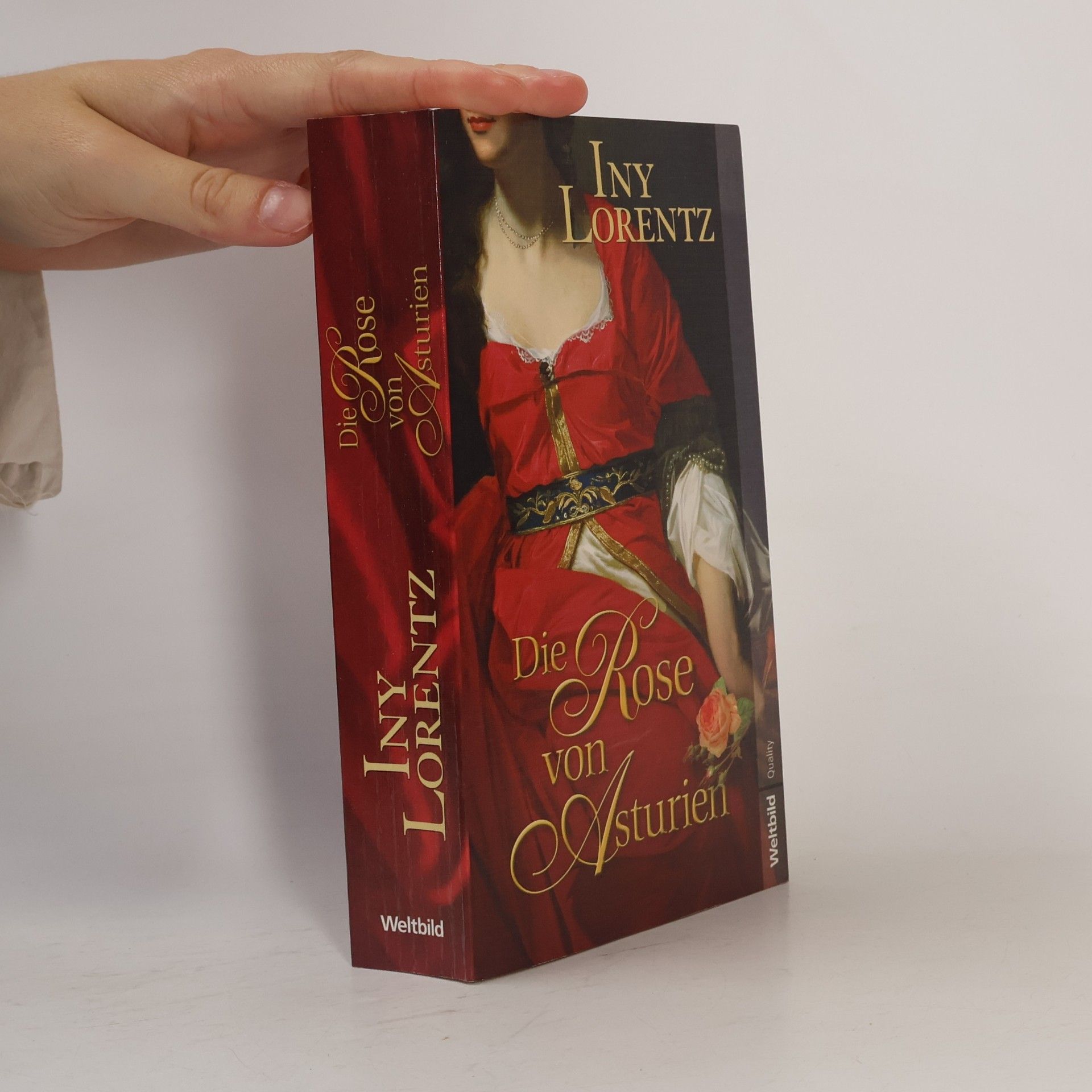 Iny Lorentz Die Rose von Asturien