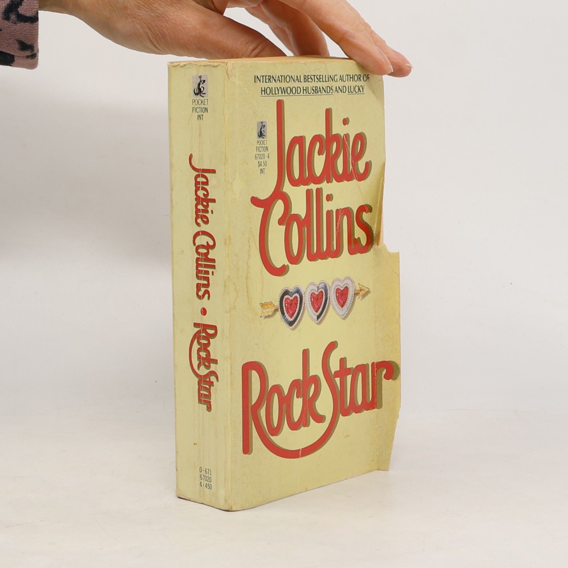 Jackie Collins Rock Star
