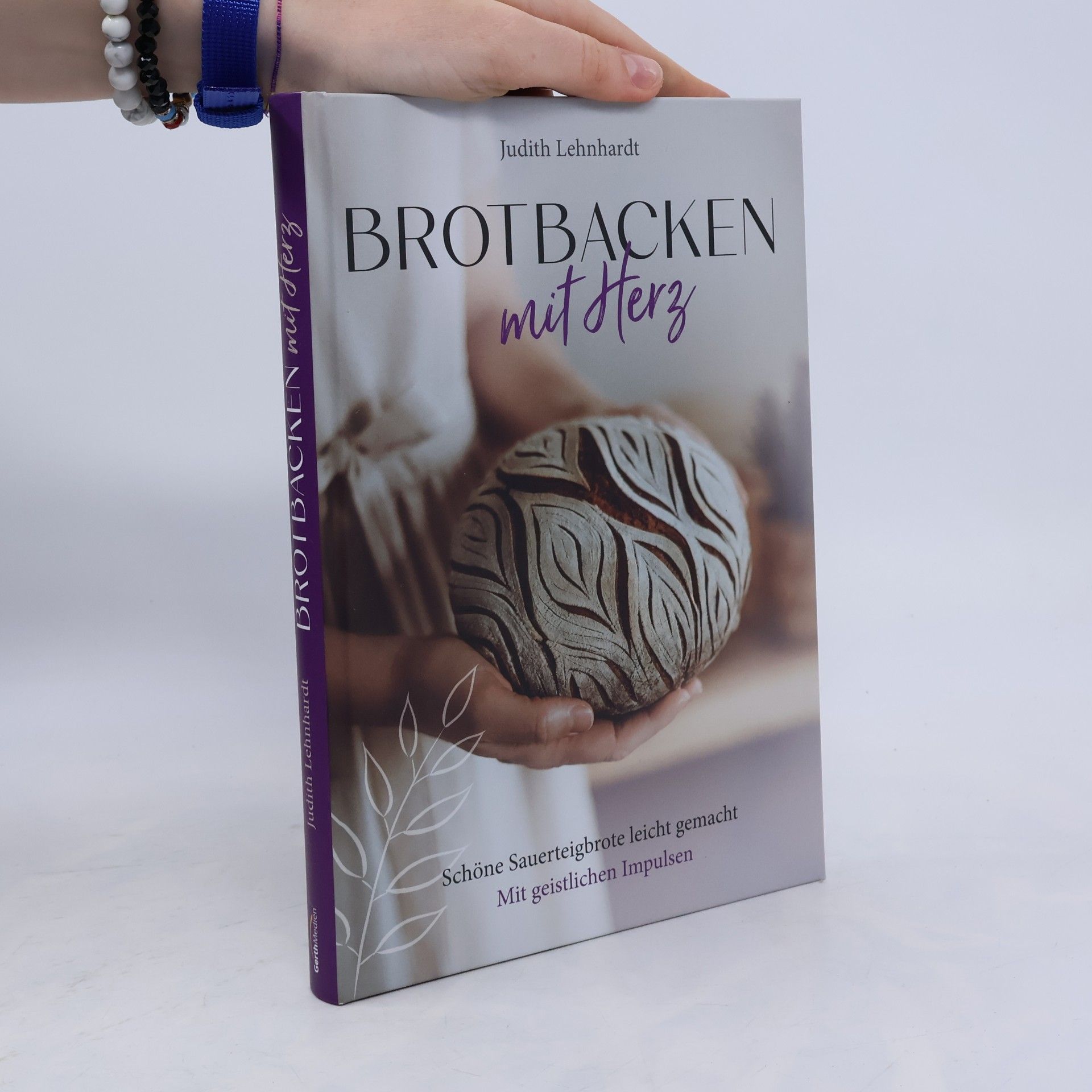 Judith Lehnhardt Brotbacken mit Herz
