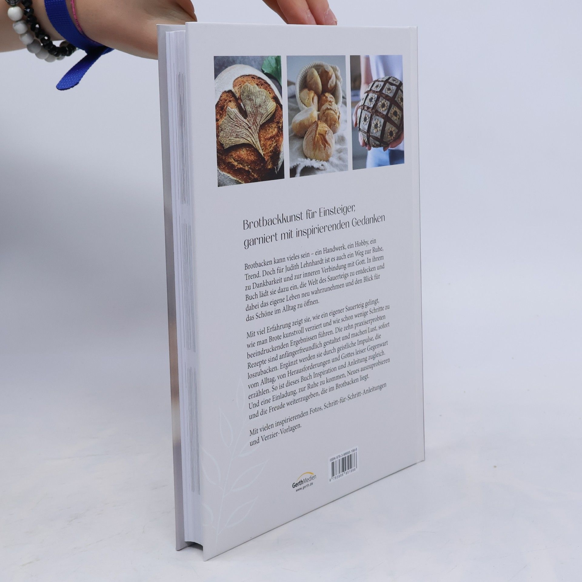 Judith Lehnhardt Brotbacken mit Herz