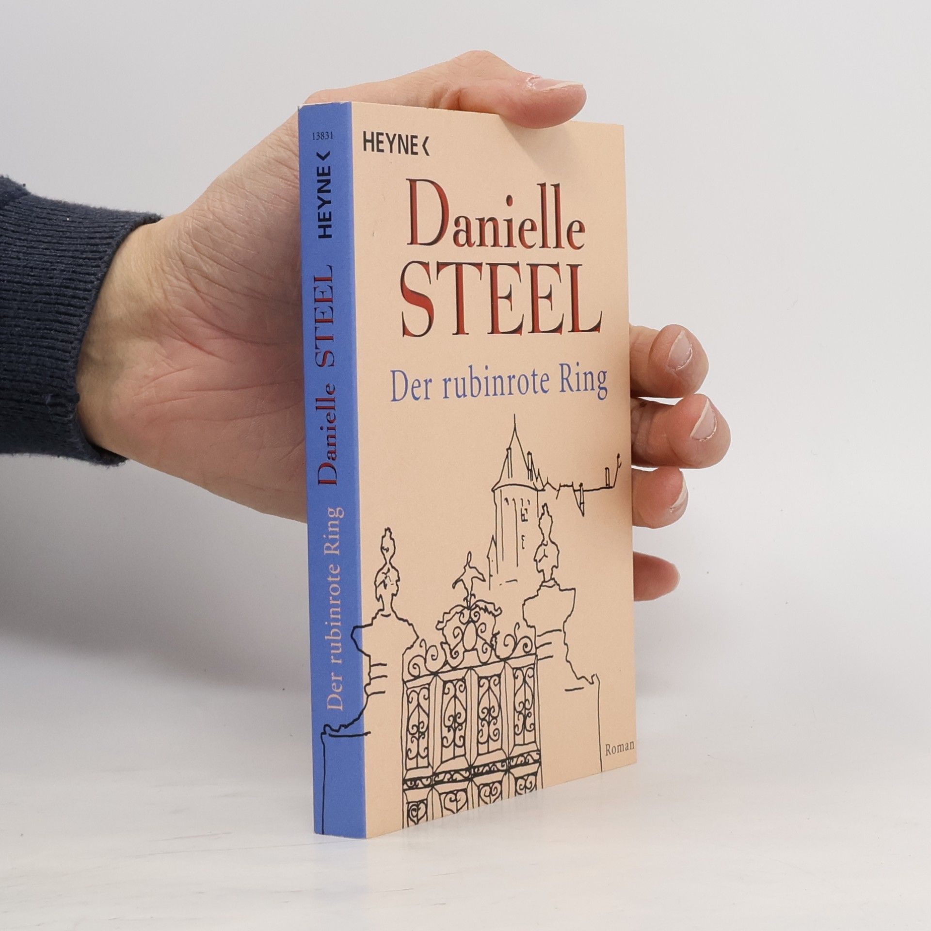 Danielle Steel Der rubinrote Ring