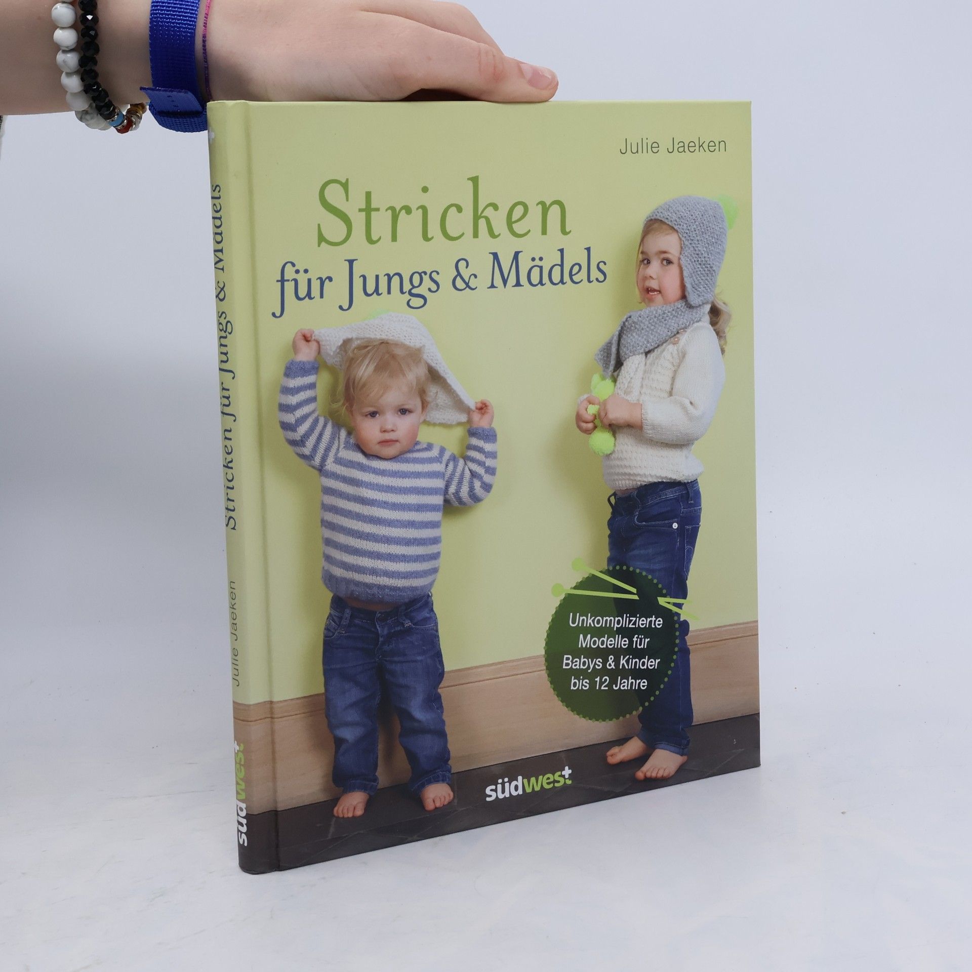 Julie Jaeken Stricken für Jungs & Mädels