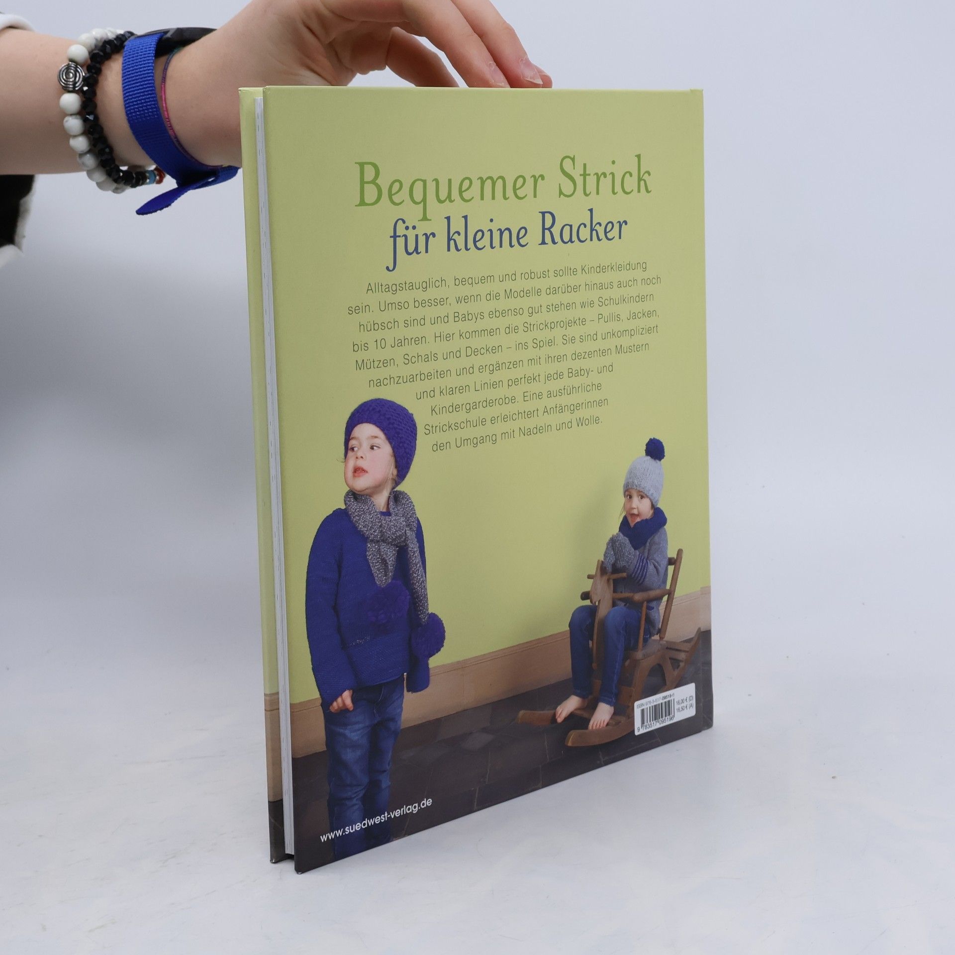 Julie Jaeken Stricken für Jungs & Mädels