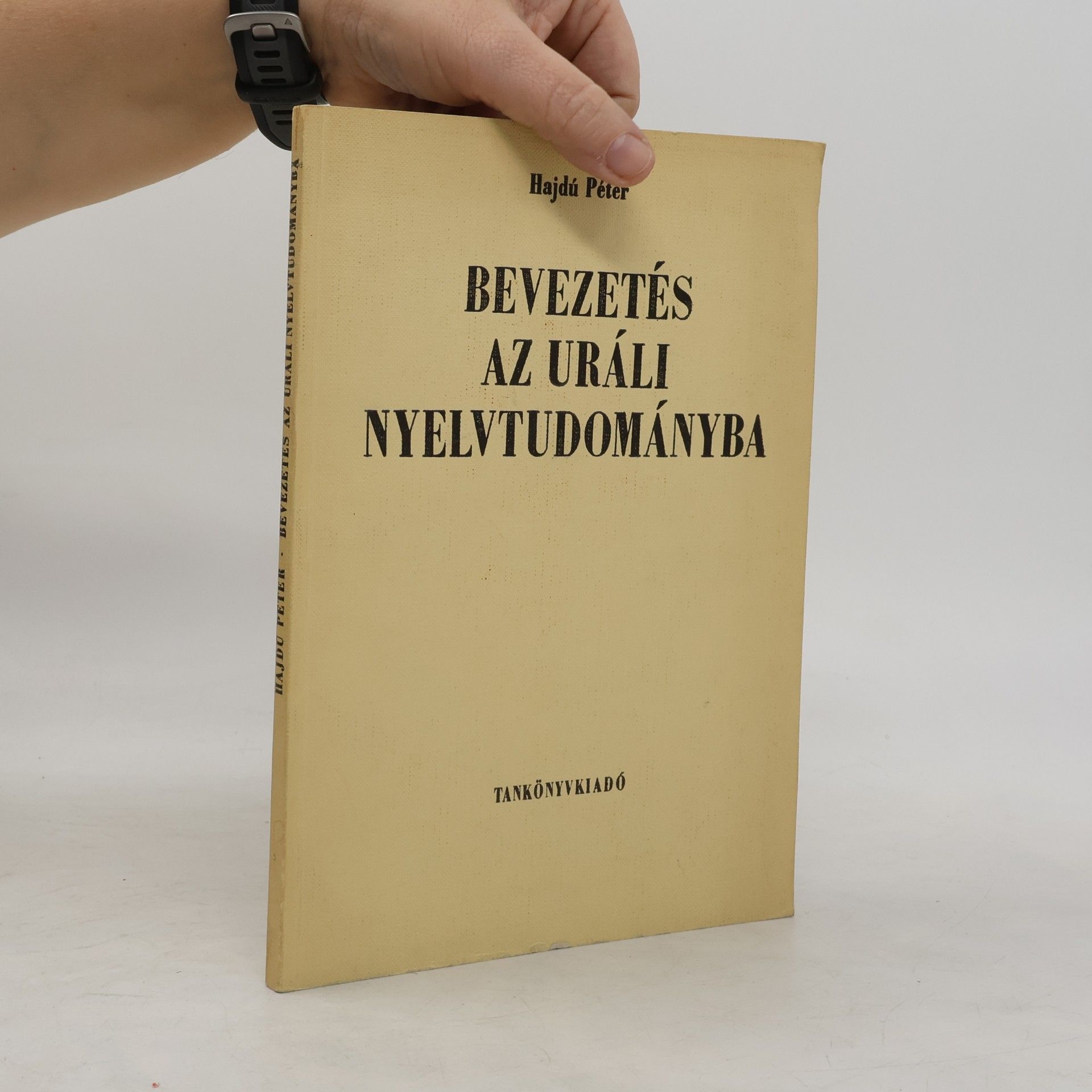 Hajdú Péter Bevezetés az uráli nyelvtudományba