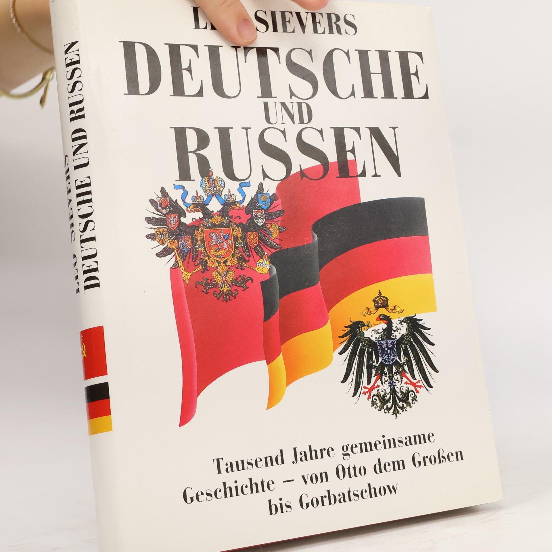 Leo Sievers Deutsche und Russen