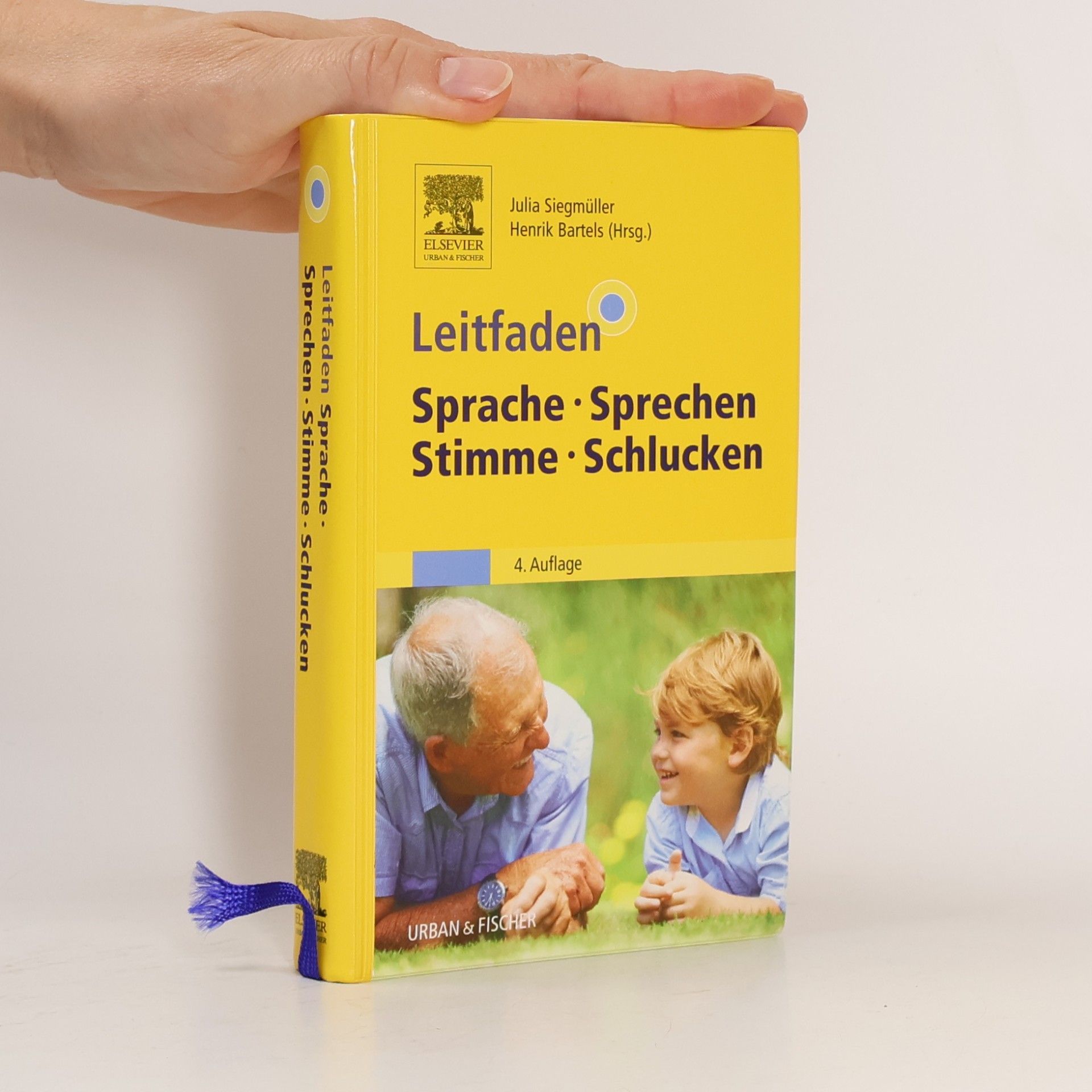 Julia Siegmüller Leitfaden Sprache - Sprechen - Stimme - Schlucken