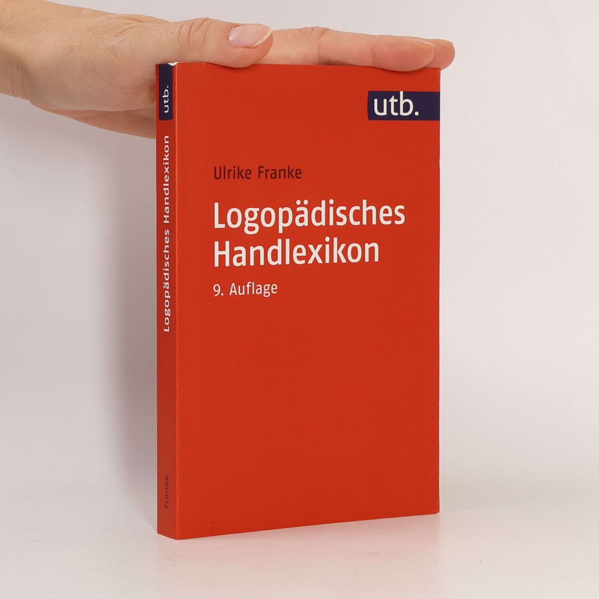 Ulrike Franke Logopädisches Handlexikon