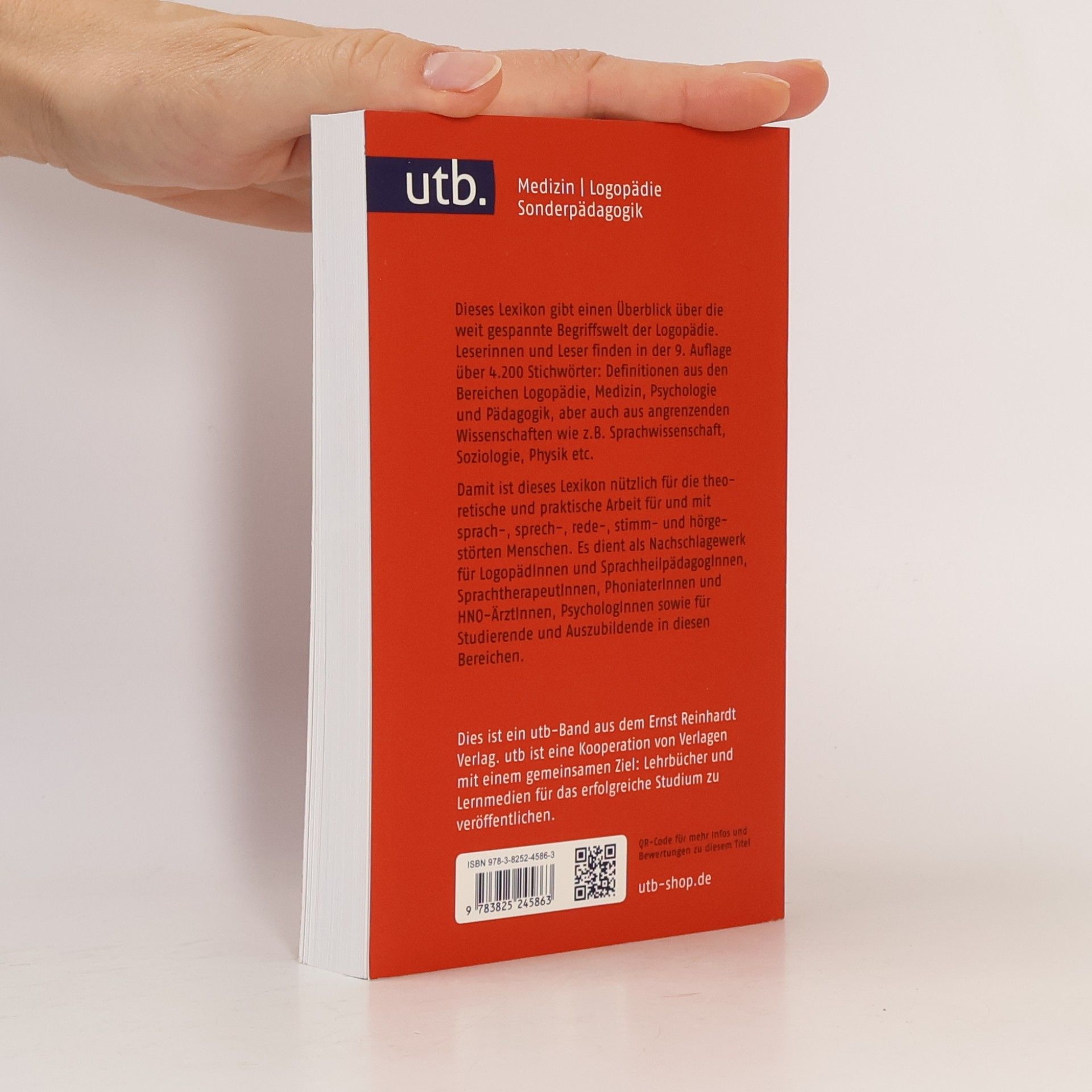 Ulrike Franke Logopädisches Handlexikon