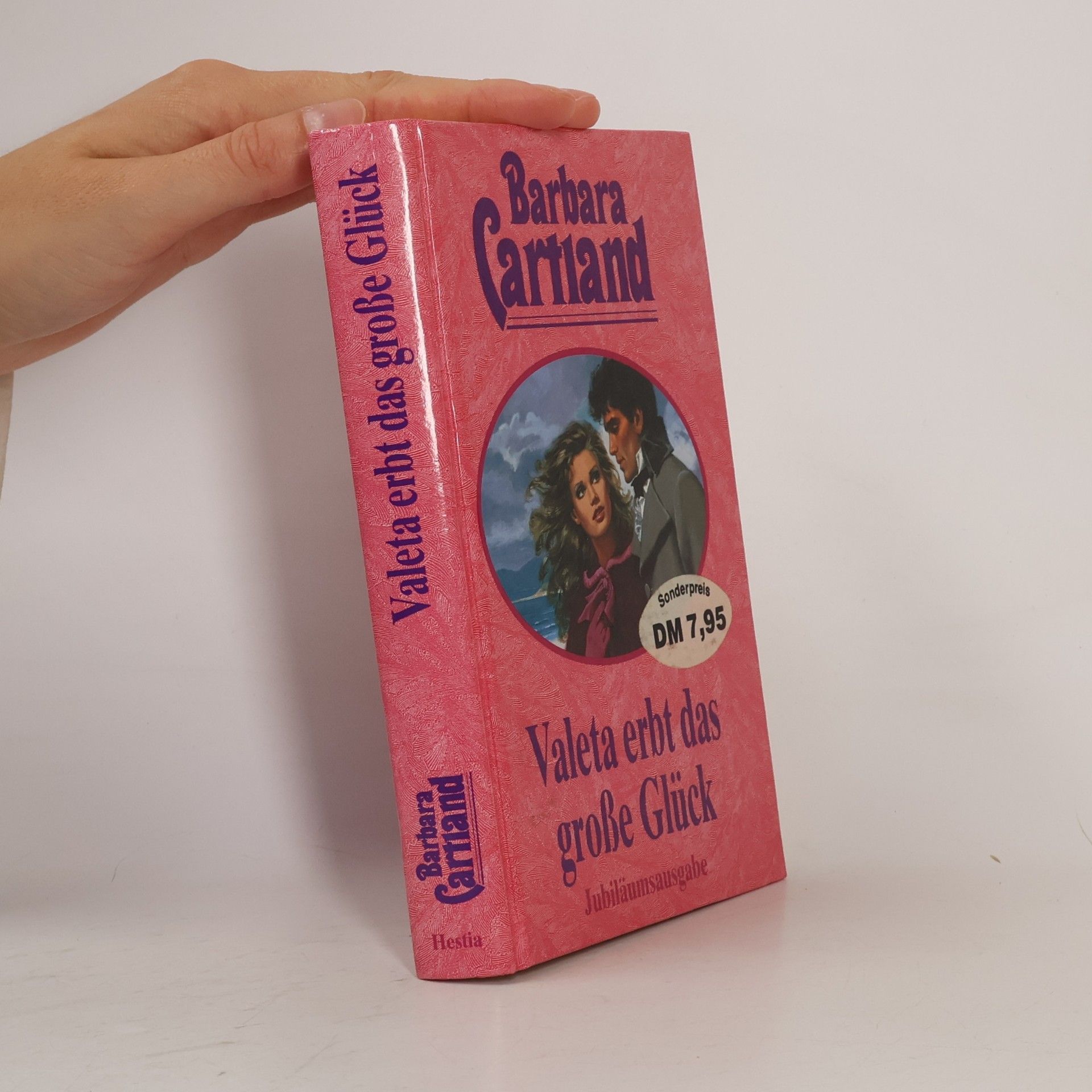 Barbara Cartland Valeta erbt das große Glück