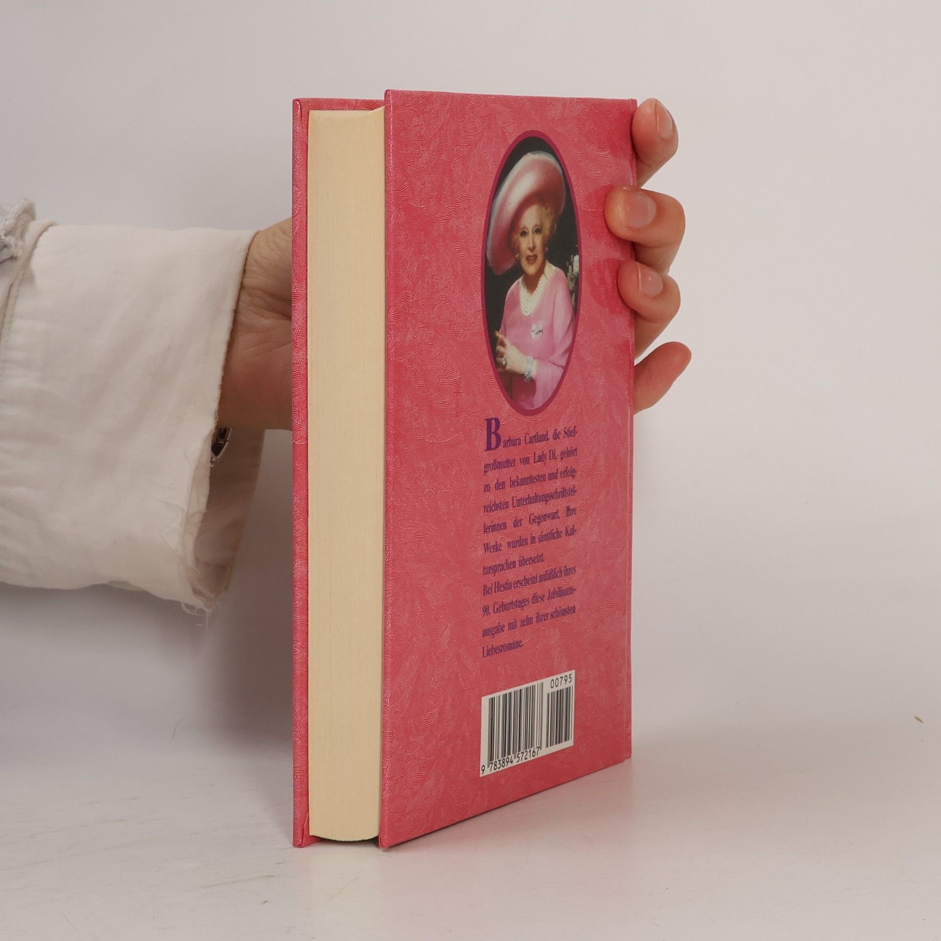 Barbara Cartland Valeta erbt das große Glück