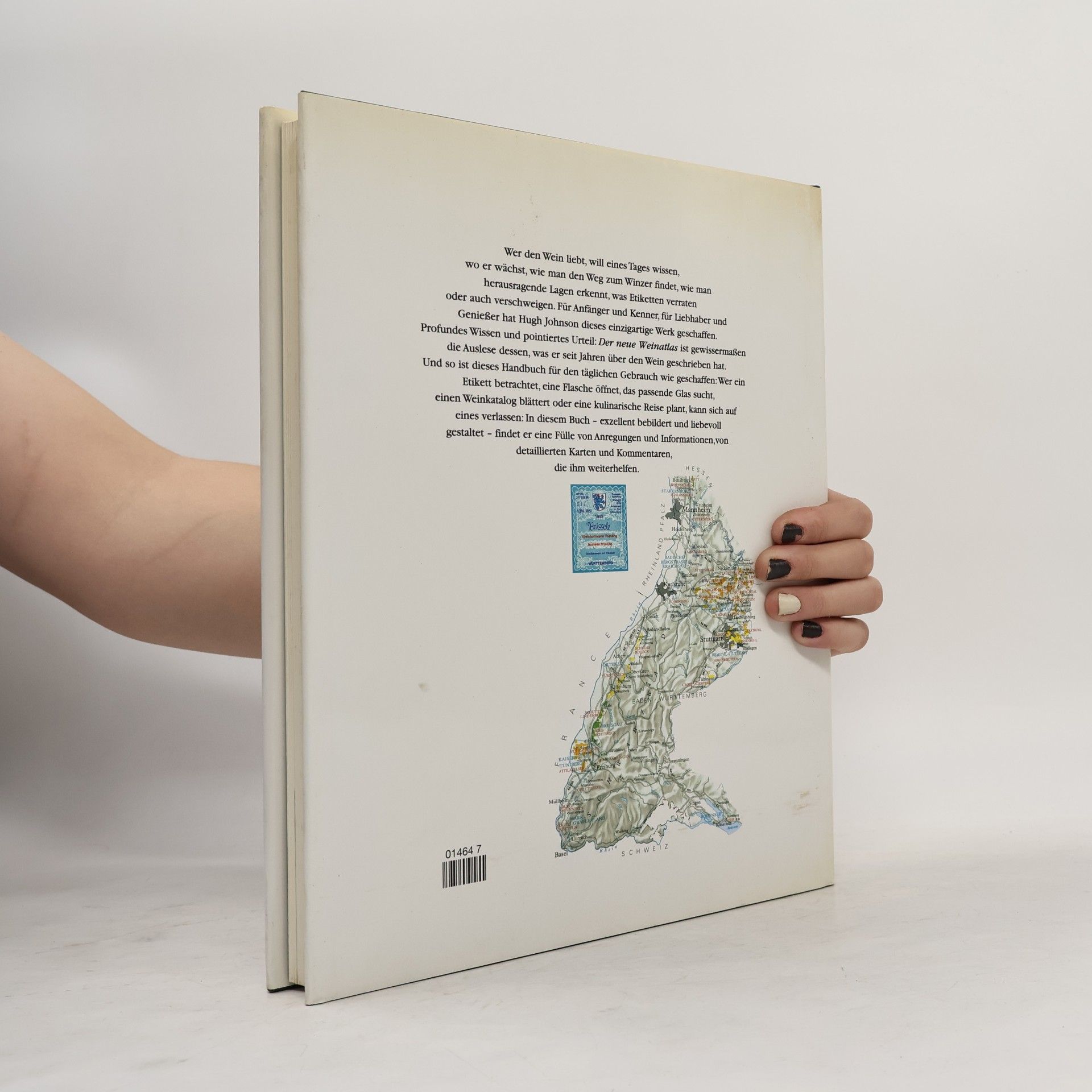 Hugh Johnson Der neue Weinatlas