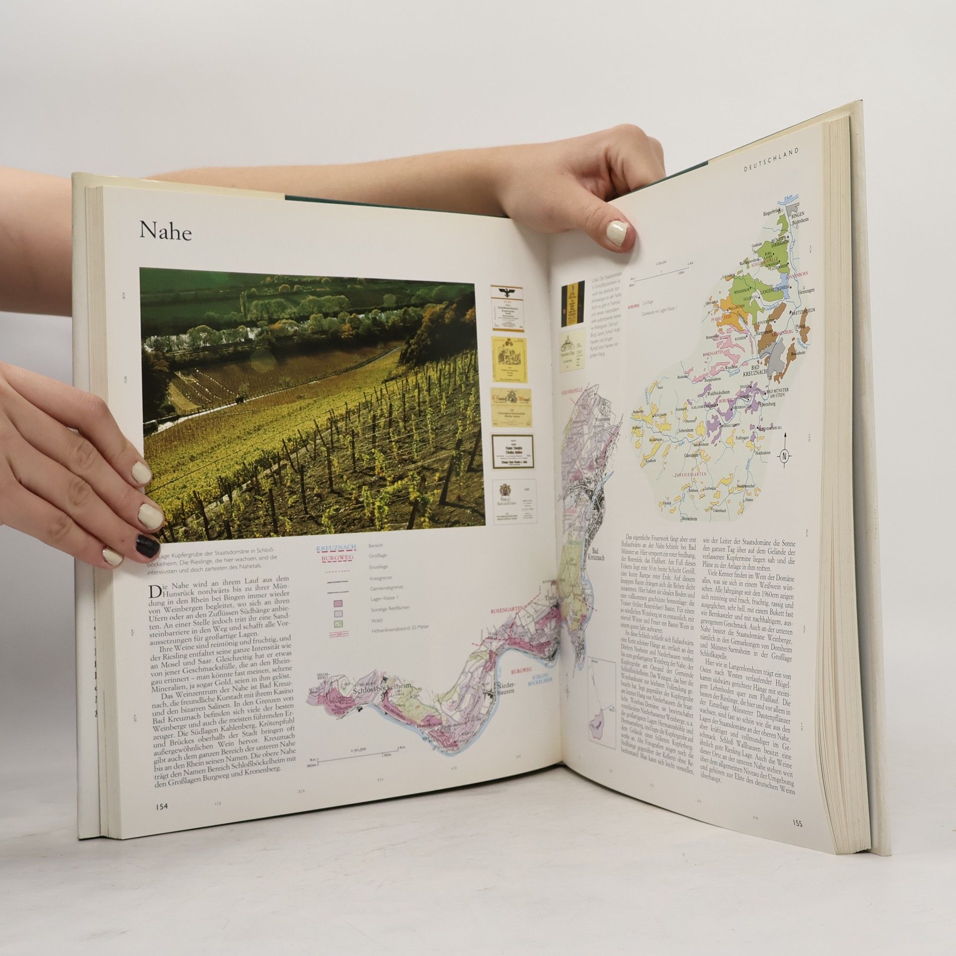 Hugh Johnson Der neue Weinatlas