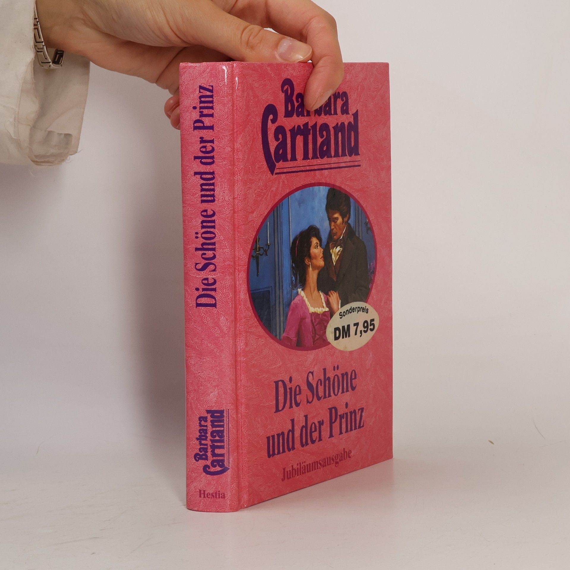 Barbara Cartland Die Schöne und der Prinz