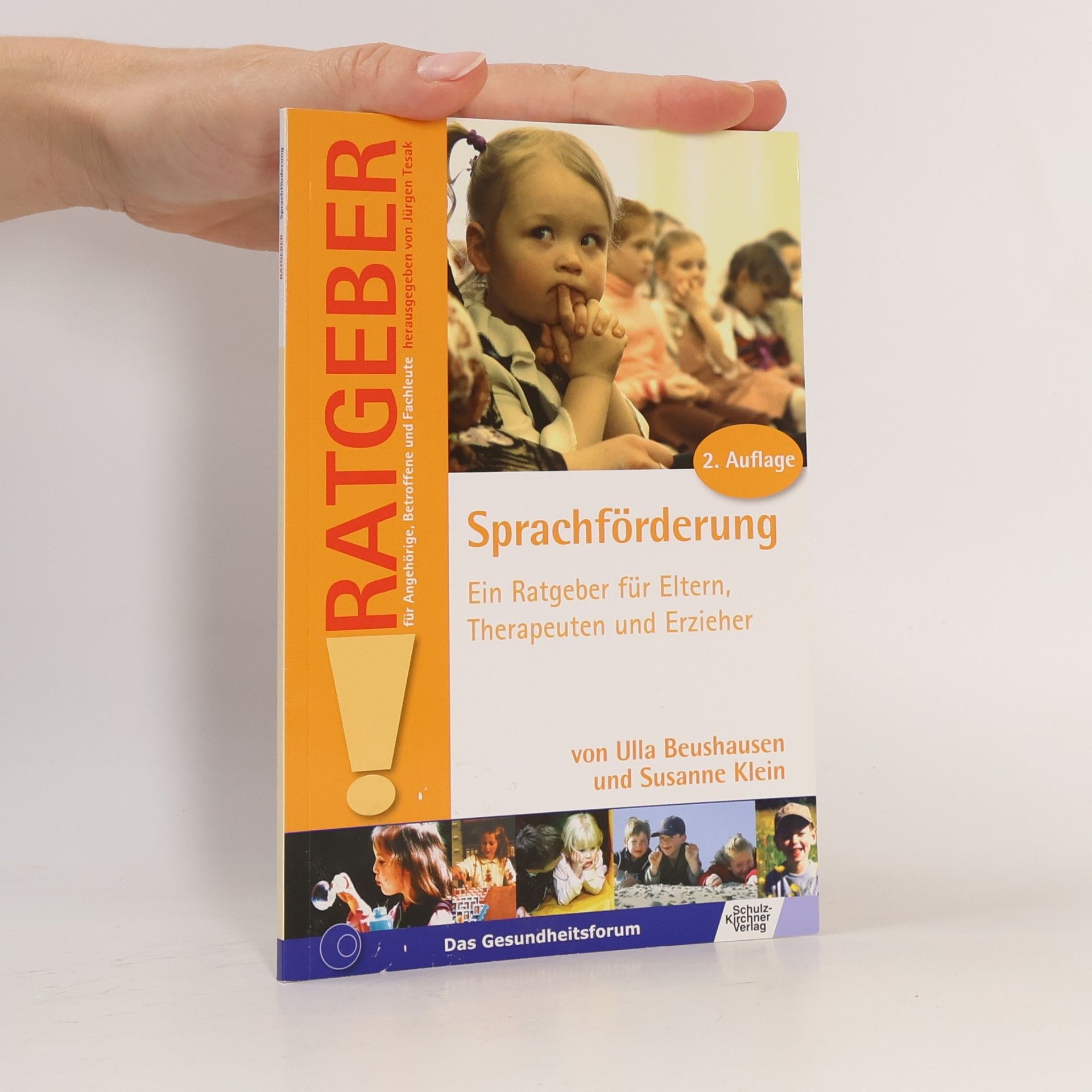 Ulla Beushausen Ratgeber für Angehörige, Betroffene und Fachleute: Sprachförderung