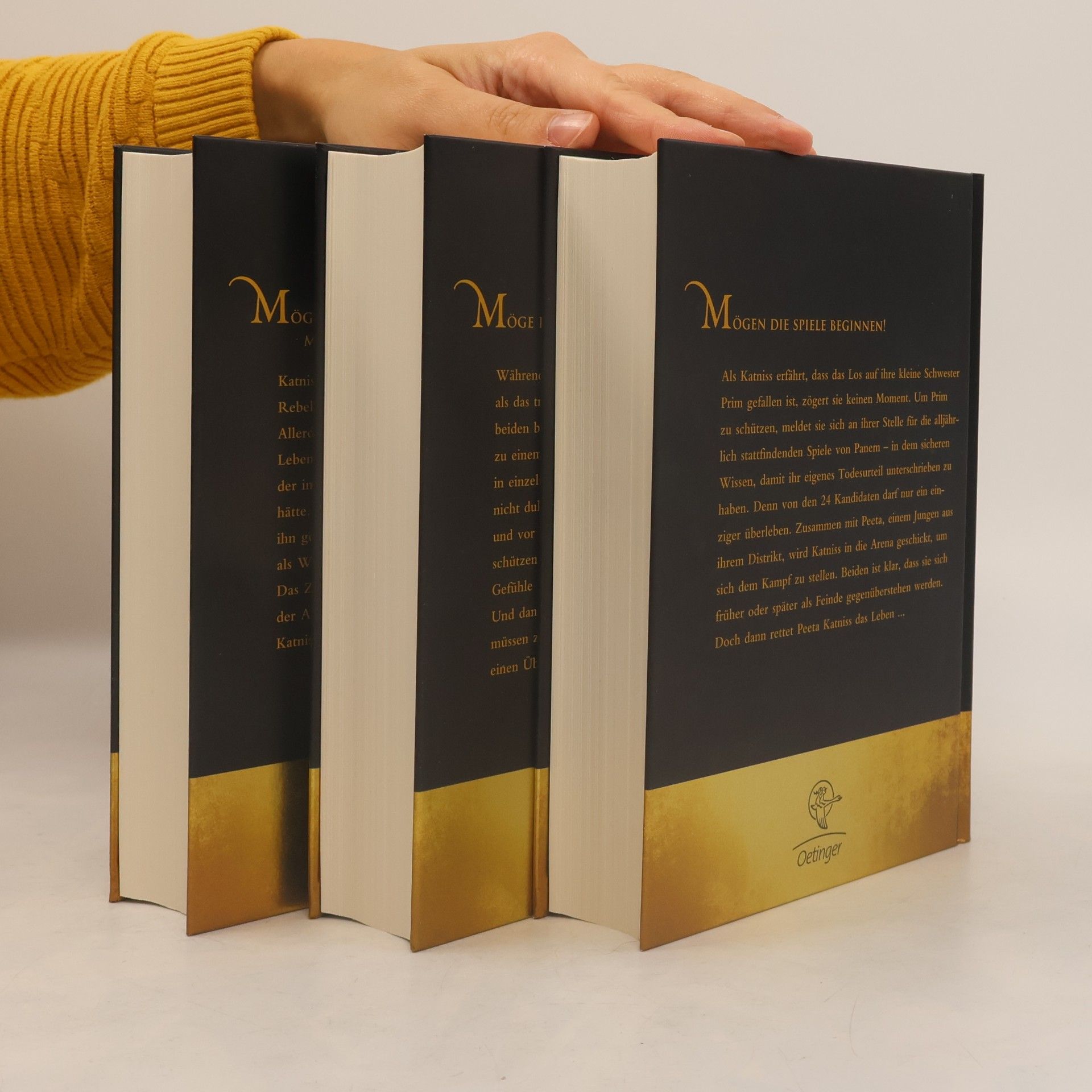 Suzanne Collins Die Tribute von Panem 1-3