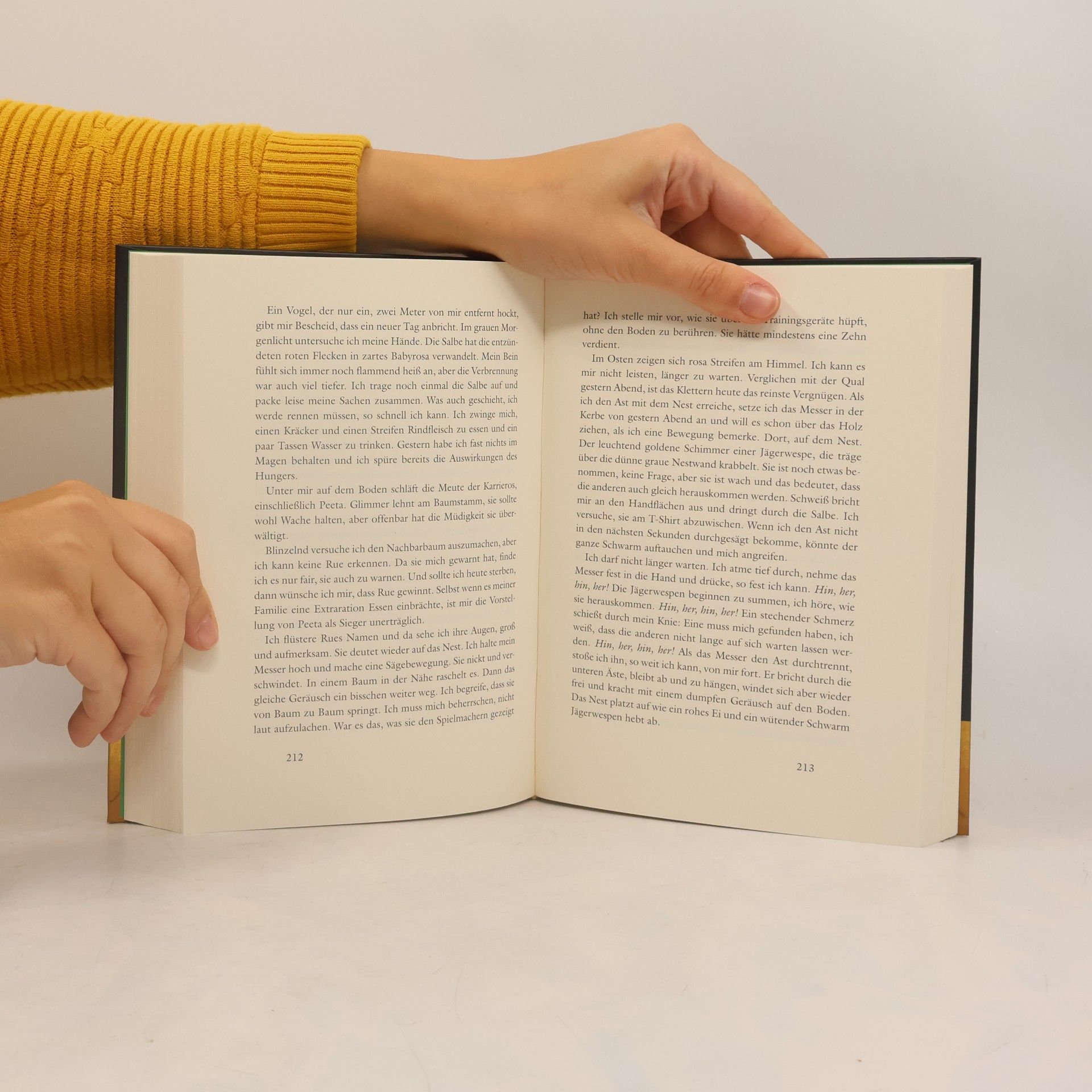 Suzanne Collins Die Tribute von Panem 1-3