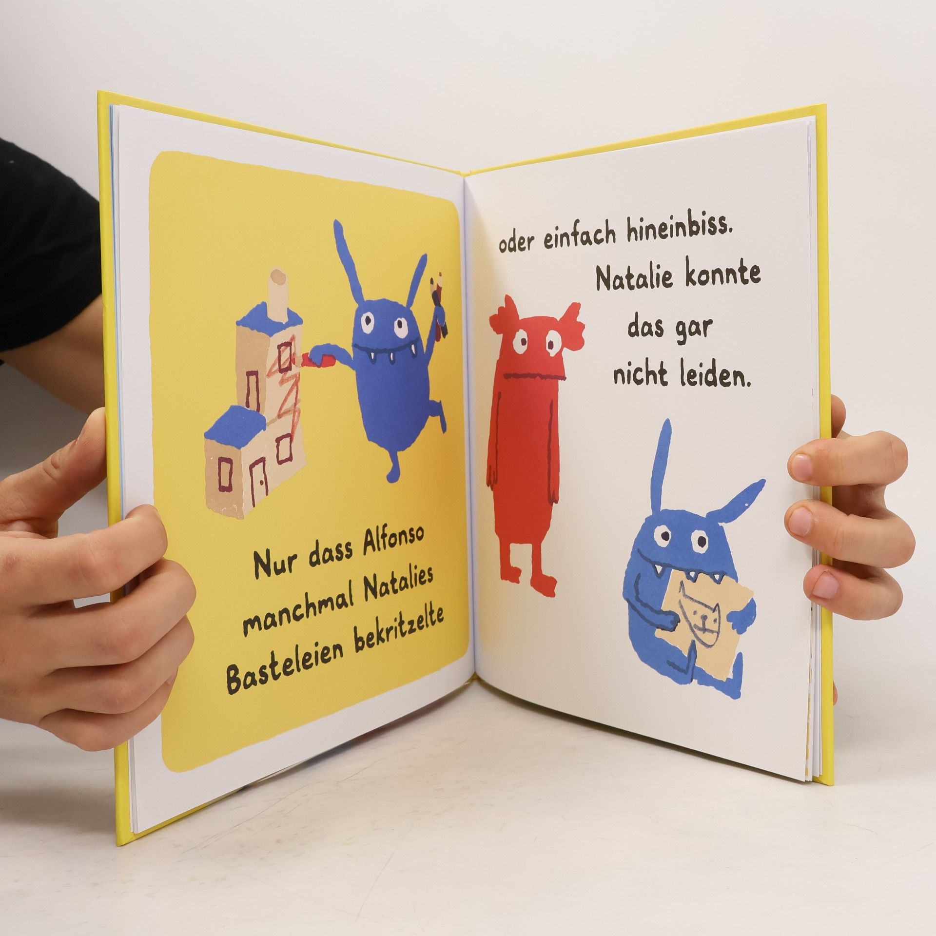 Daisy Hirst Alfonso, das macht man nicht!