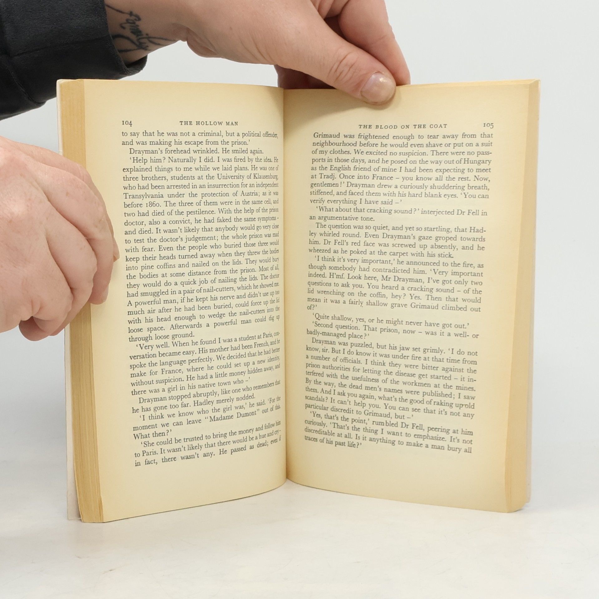 John Dickson Carr Classic Crime: The Hollow Man