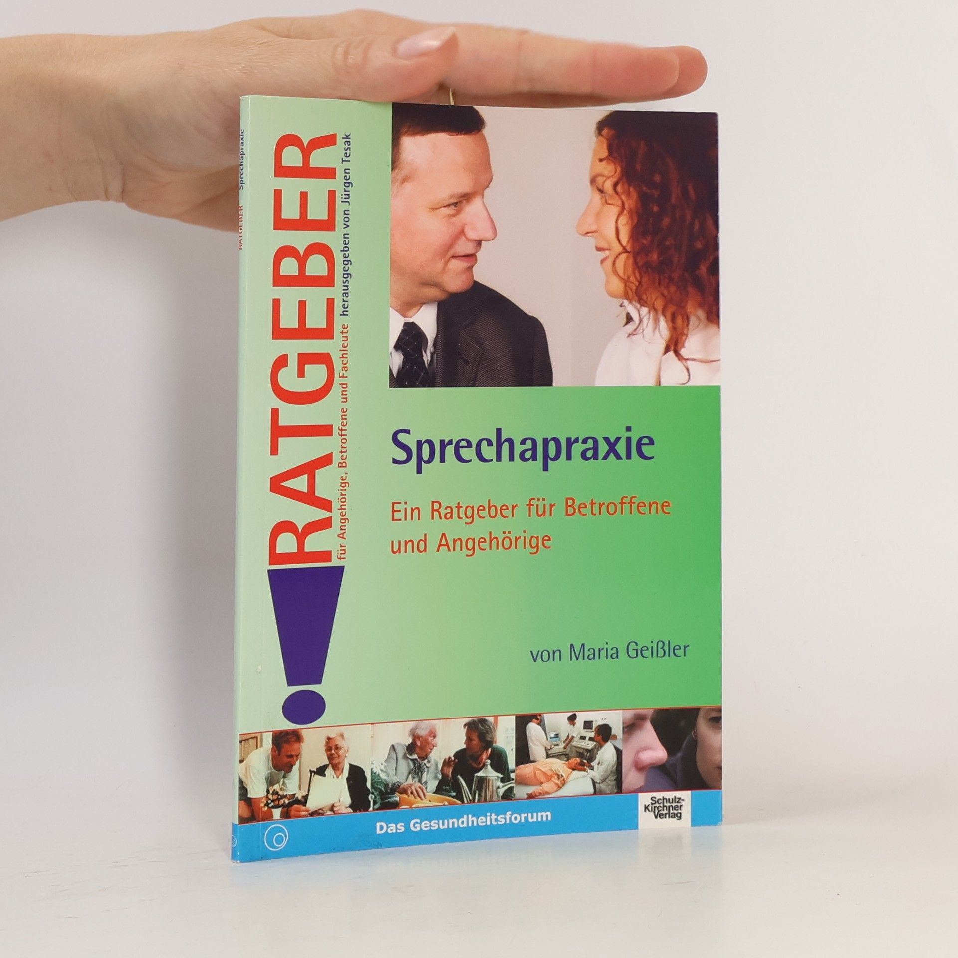 Maria Geißler Sprechapraxie