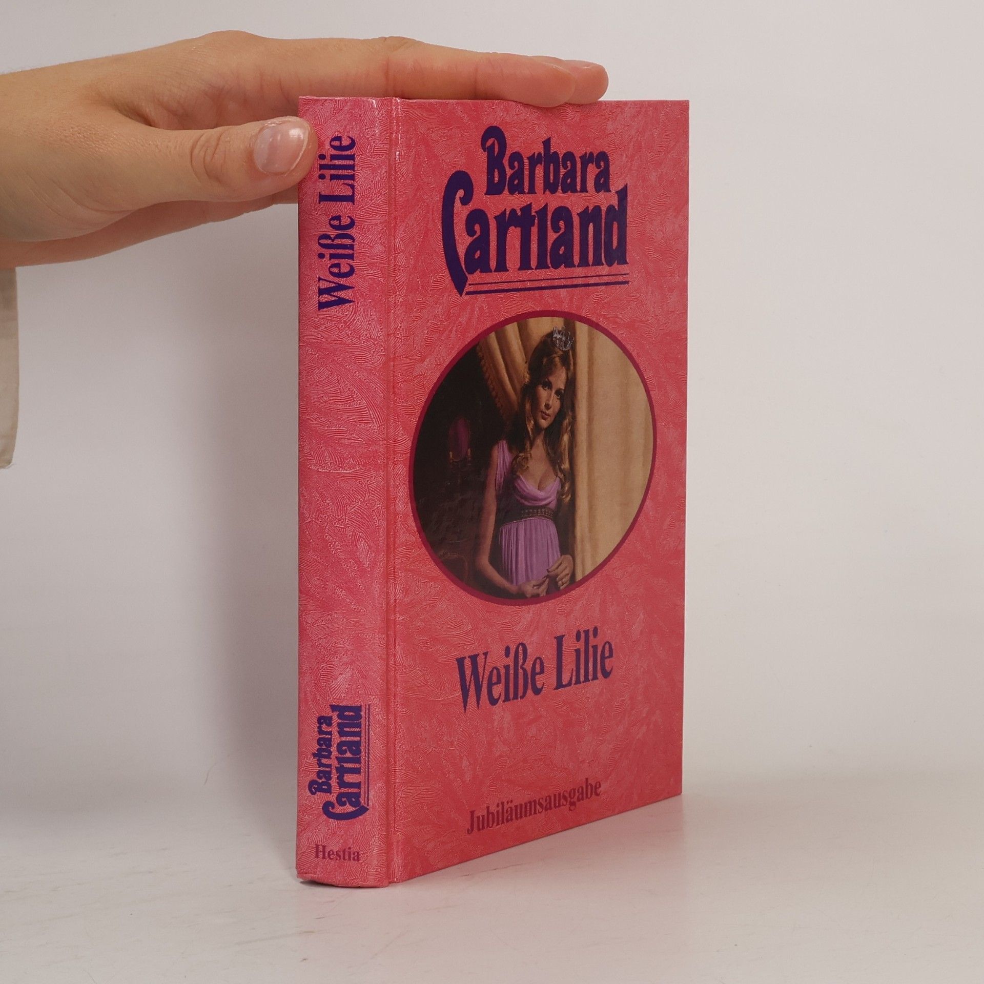 Barbara Cartland Weiße Lilie