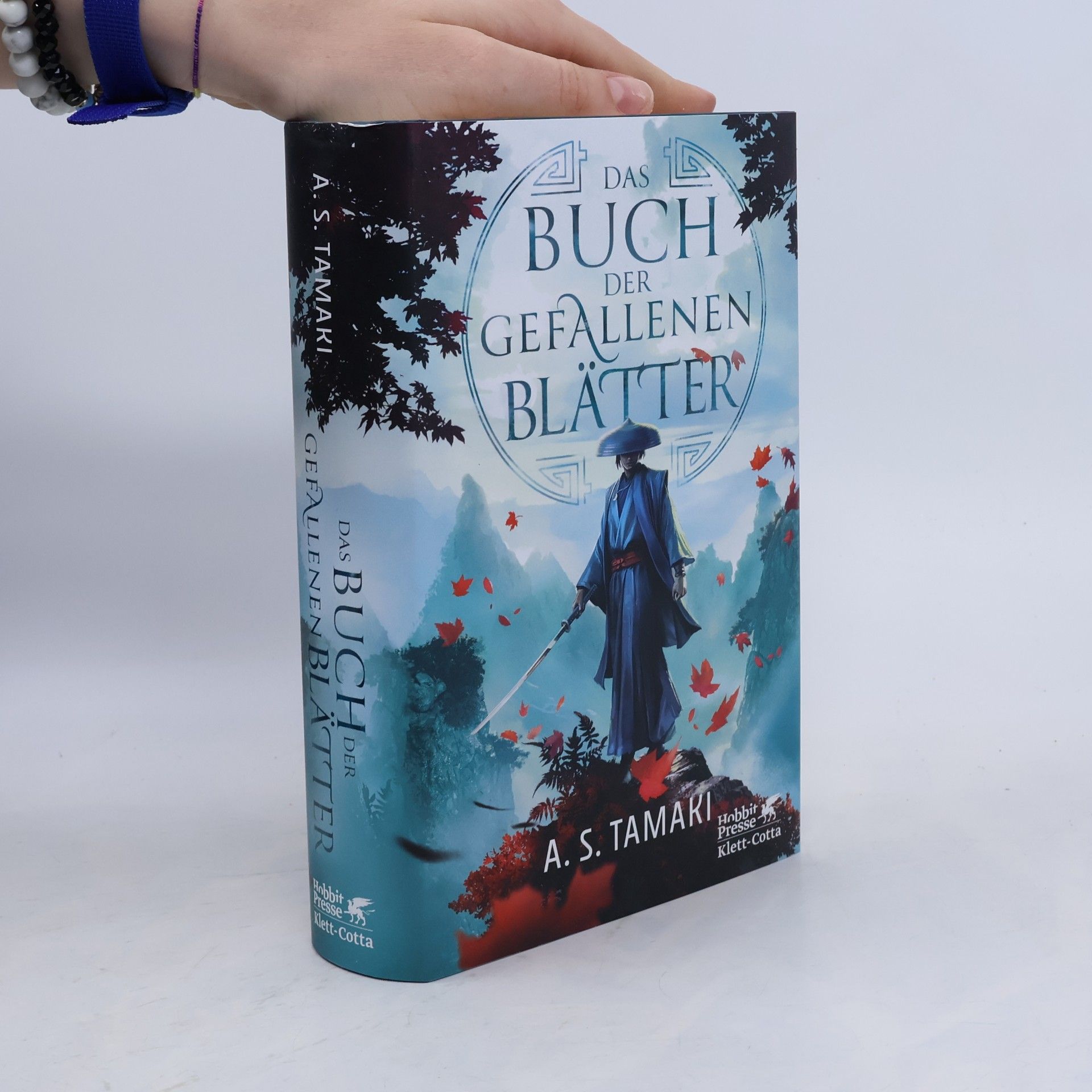 A. S. Tamaki Das Buch der gefallenen Blätter