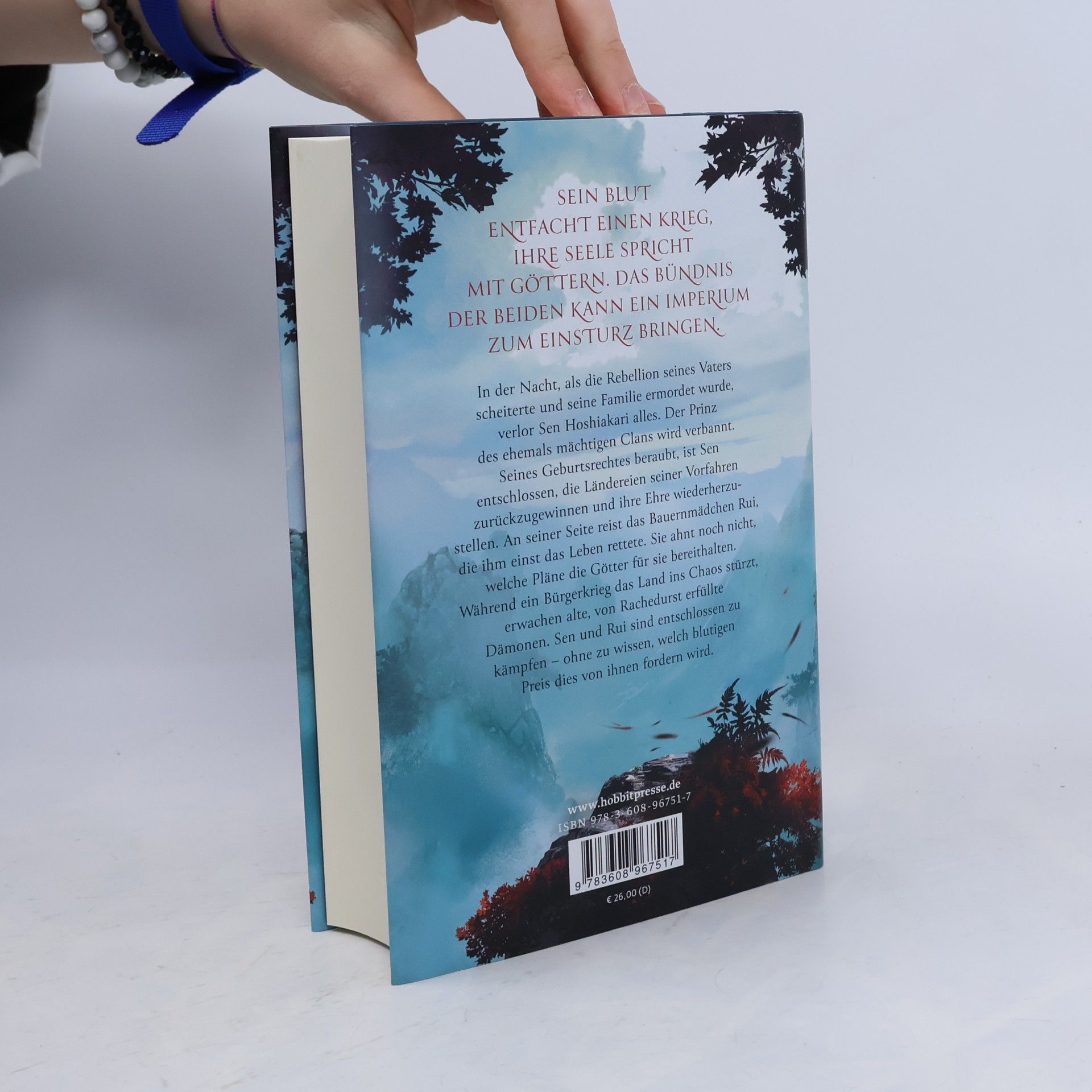 A. S. Tamaki Das Buch der gefallenen Blätter