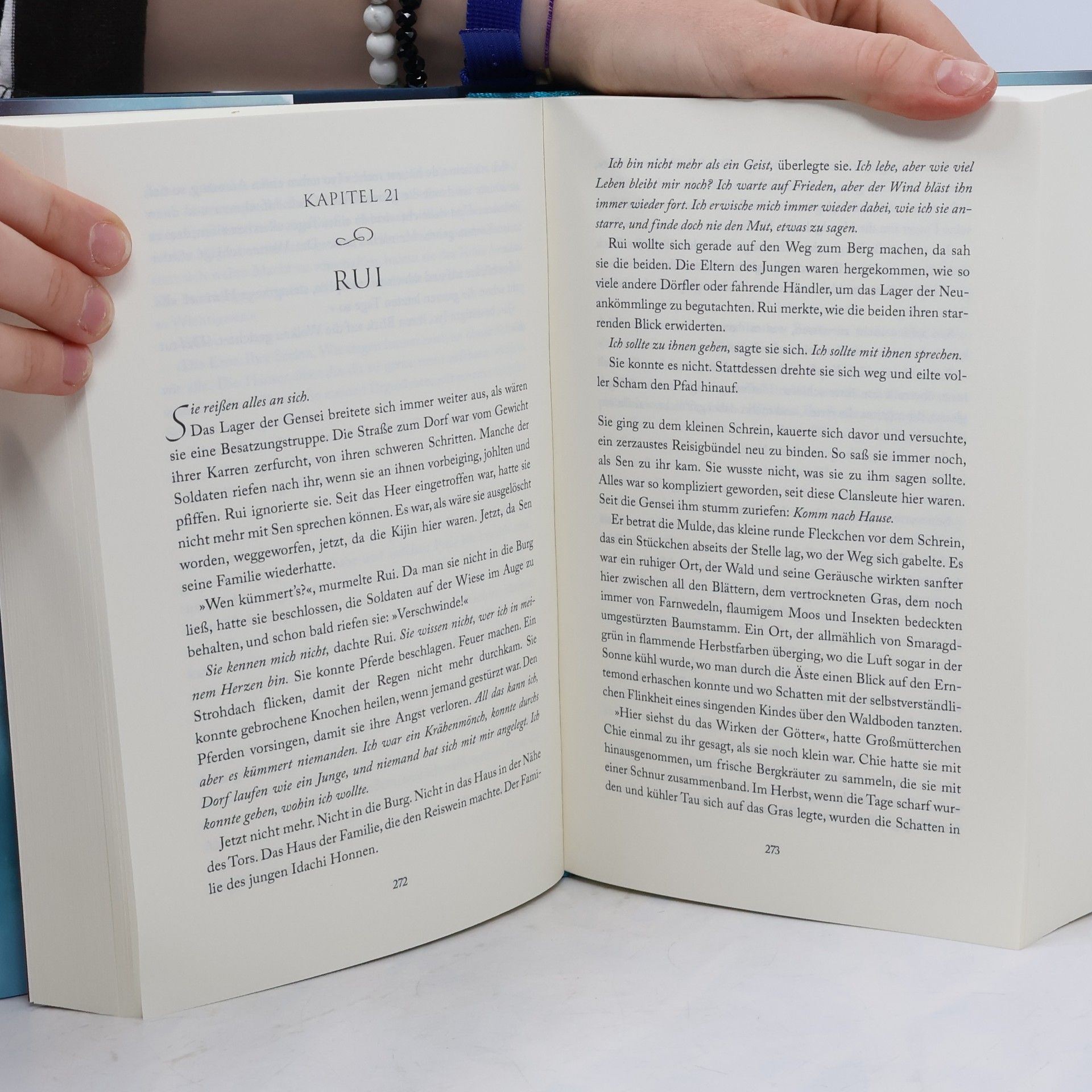 A. S. Tamaki Das Buch der gefallenen Blätter