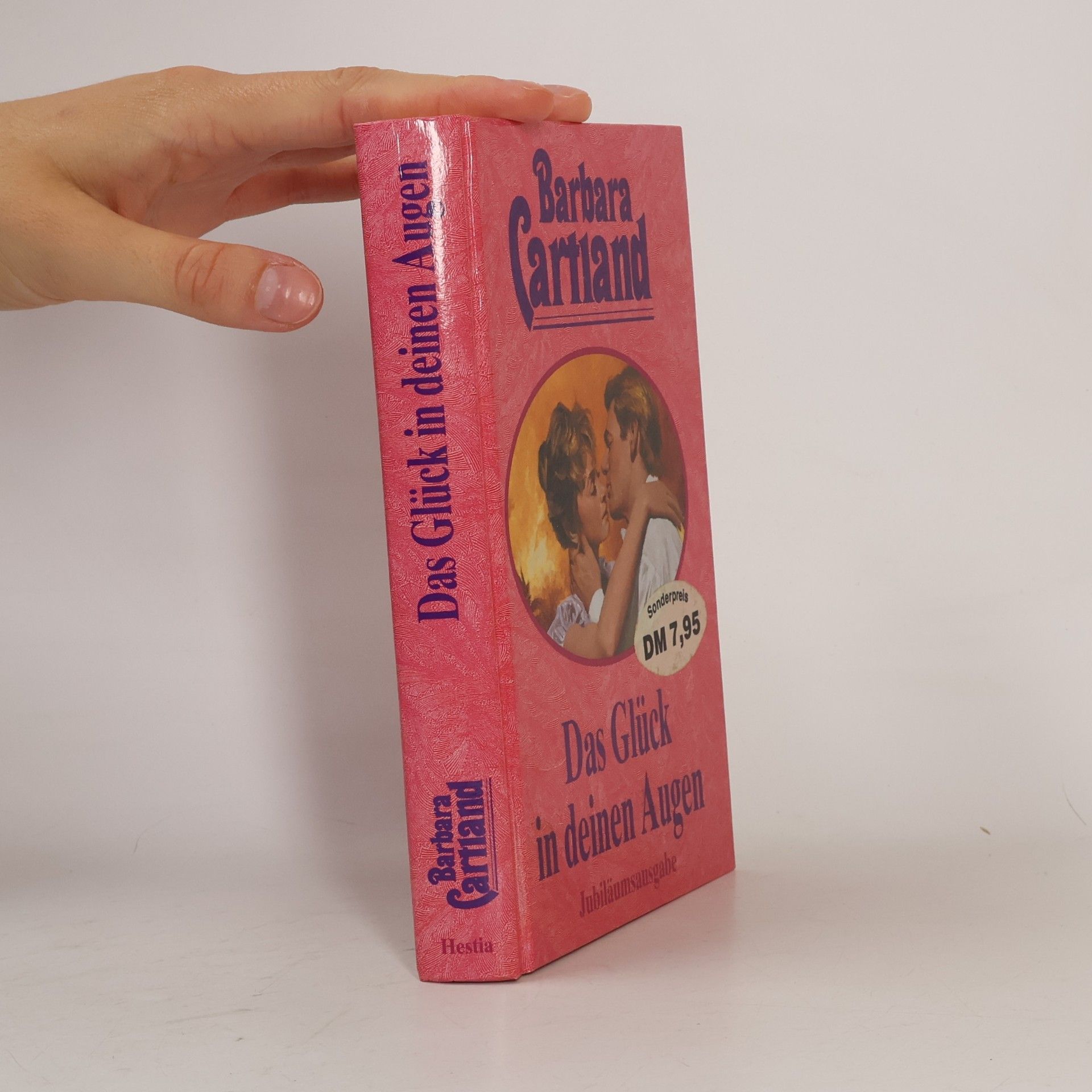 Barbara Cartland Das Glück in deinen Augen