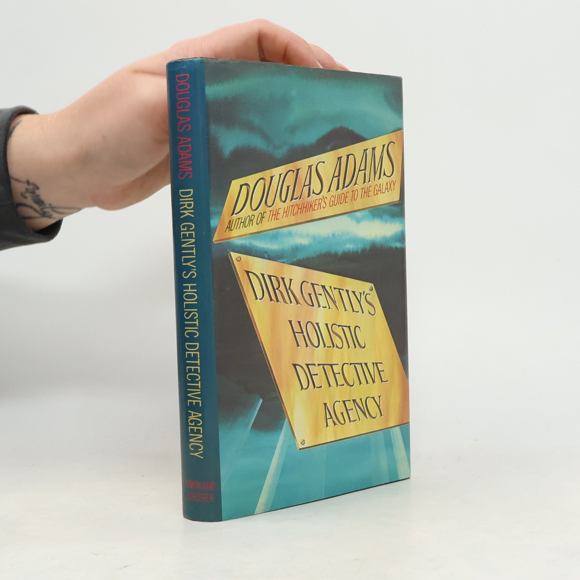 Douglas Adams Dirk Gently's Holistic Detective Agency
