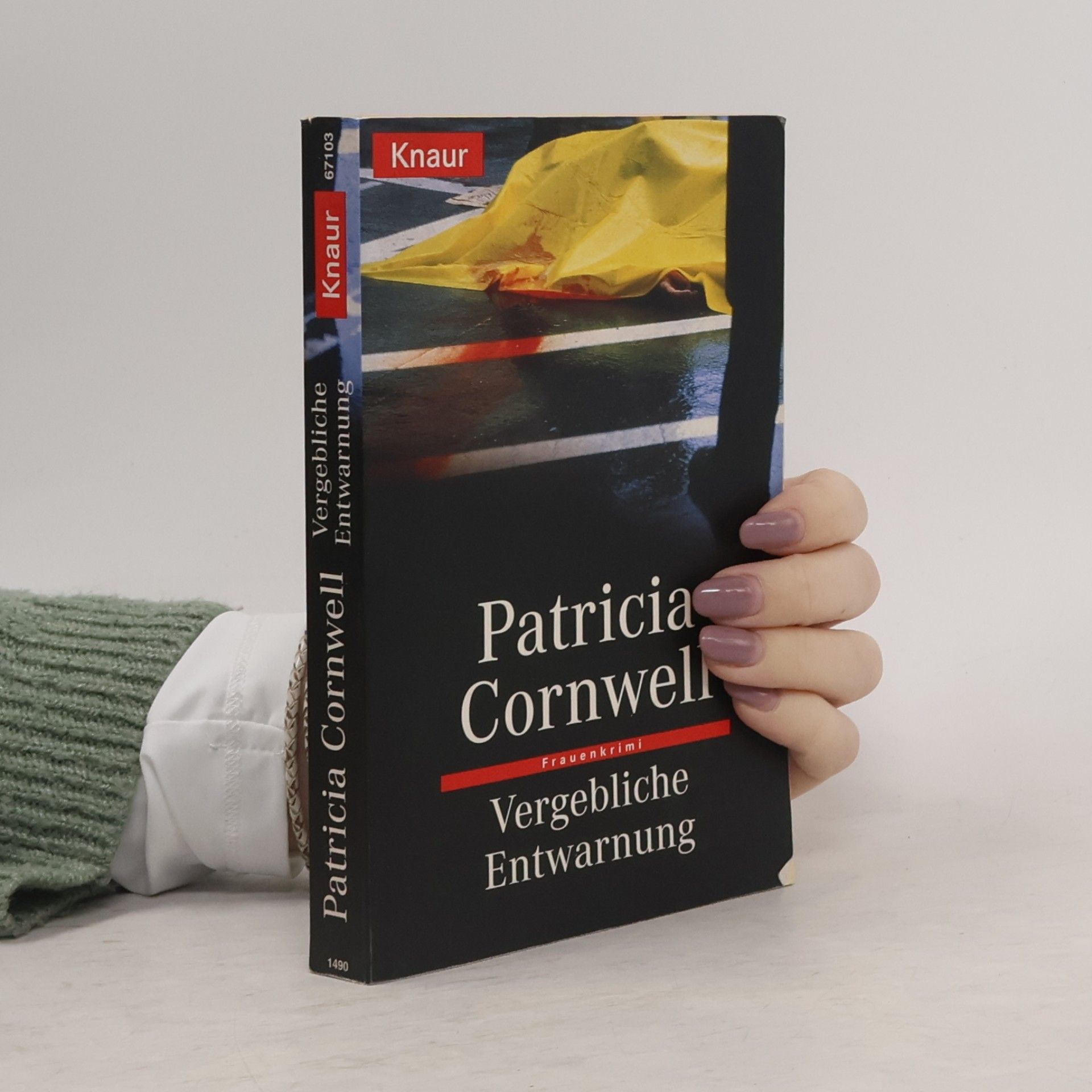 Patricia Cornwell Vergebliche Entwarnung