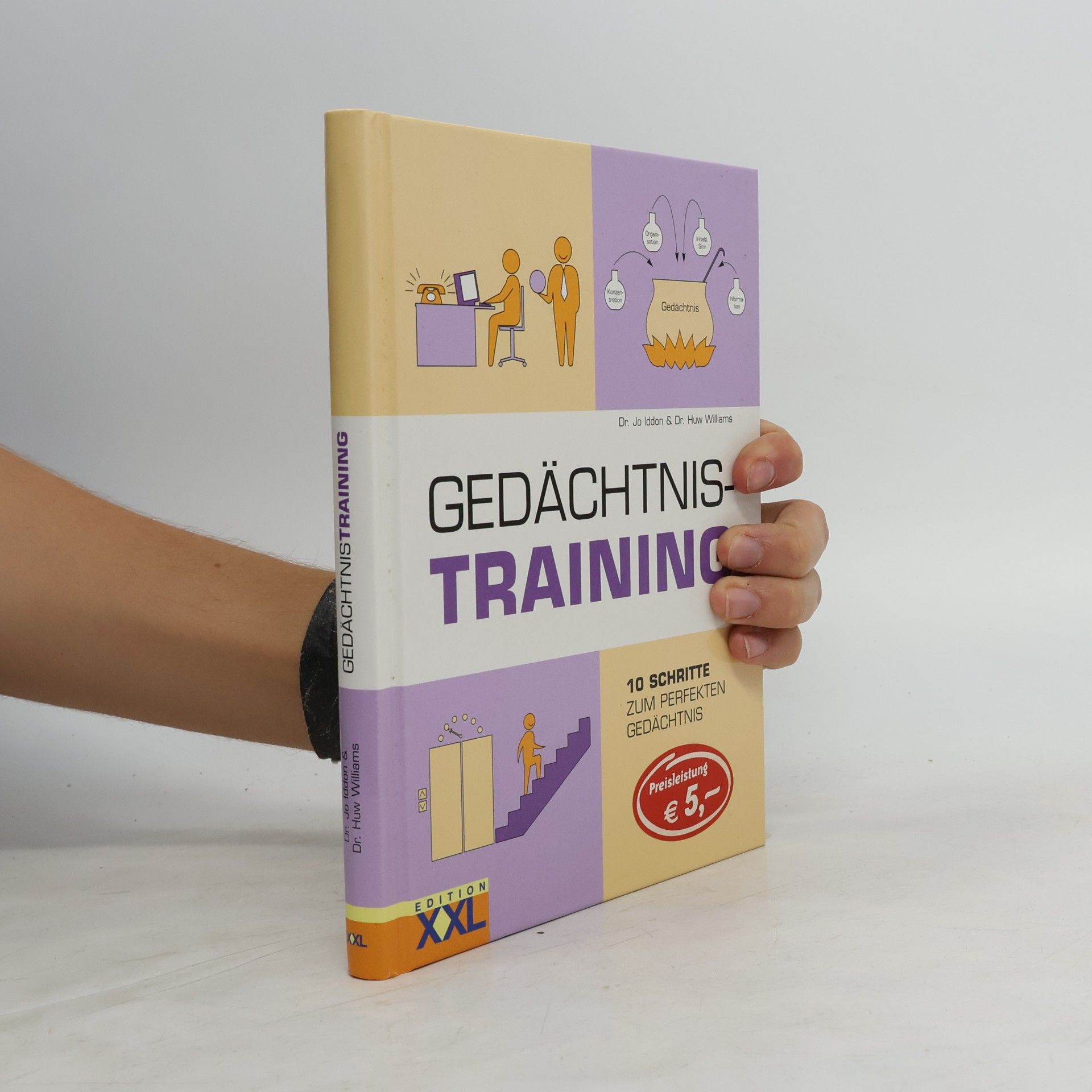 Jo Iddon Gedächtnistraining