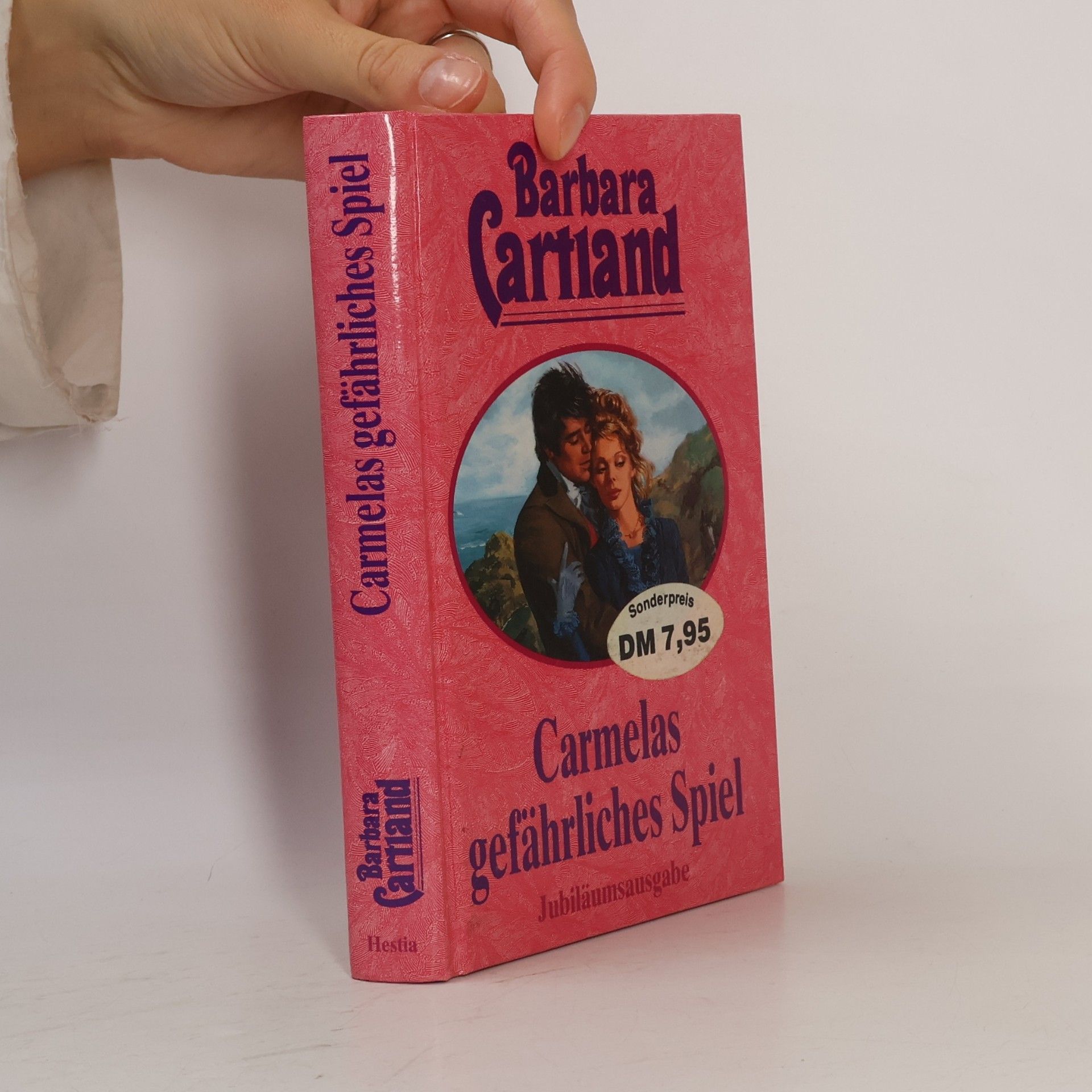 Barbara Cartland Carmelas gefährliches Spiel